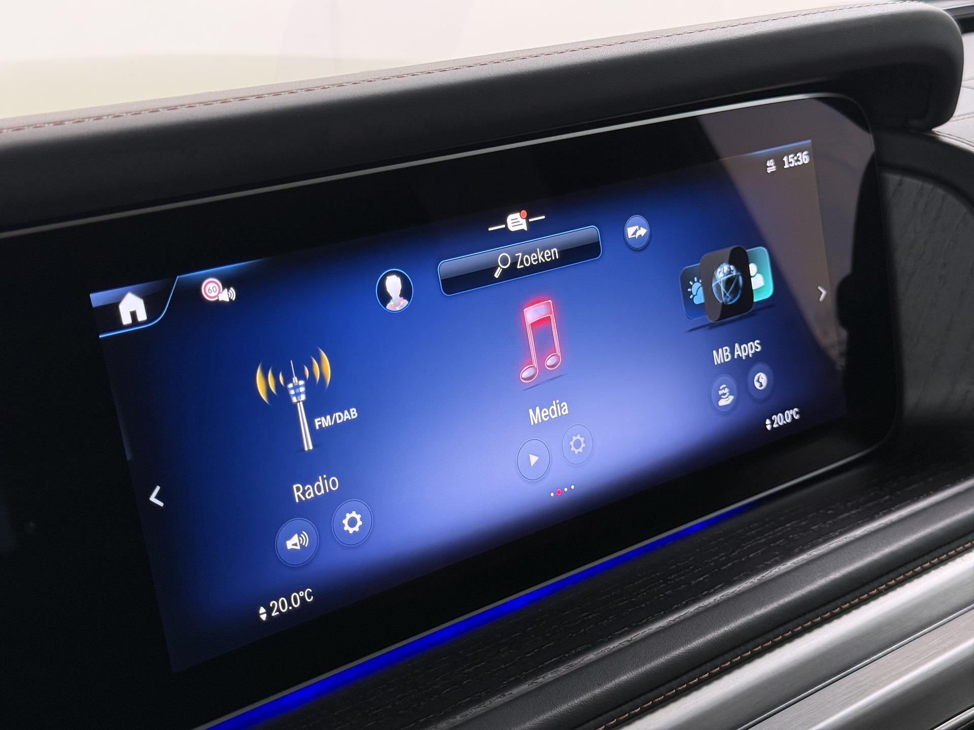 Mercedes-Benz G-klasse 580 met EQ-Technologie 116 kWh 45