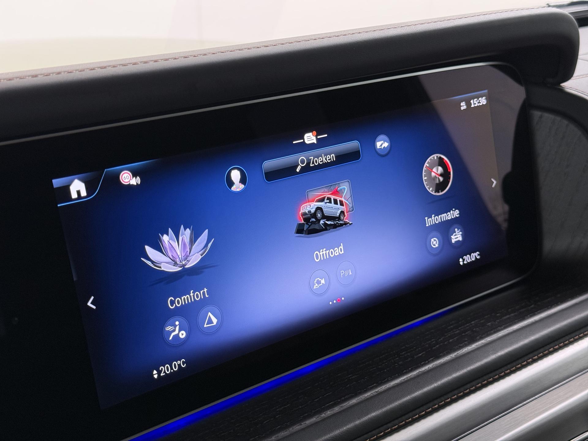 Mercedes-Benz G-klasse 580 met EQ-Technologie 116 kWh 46