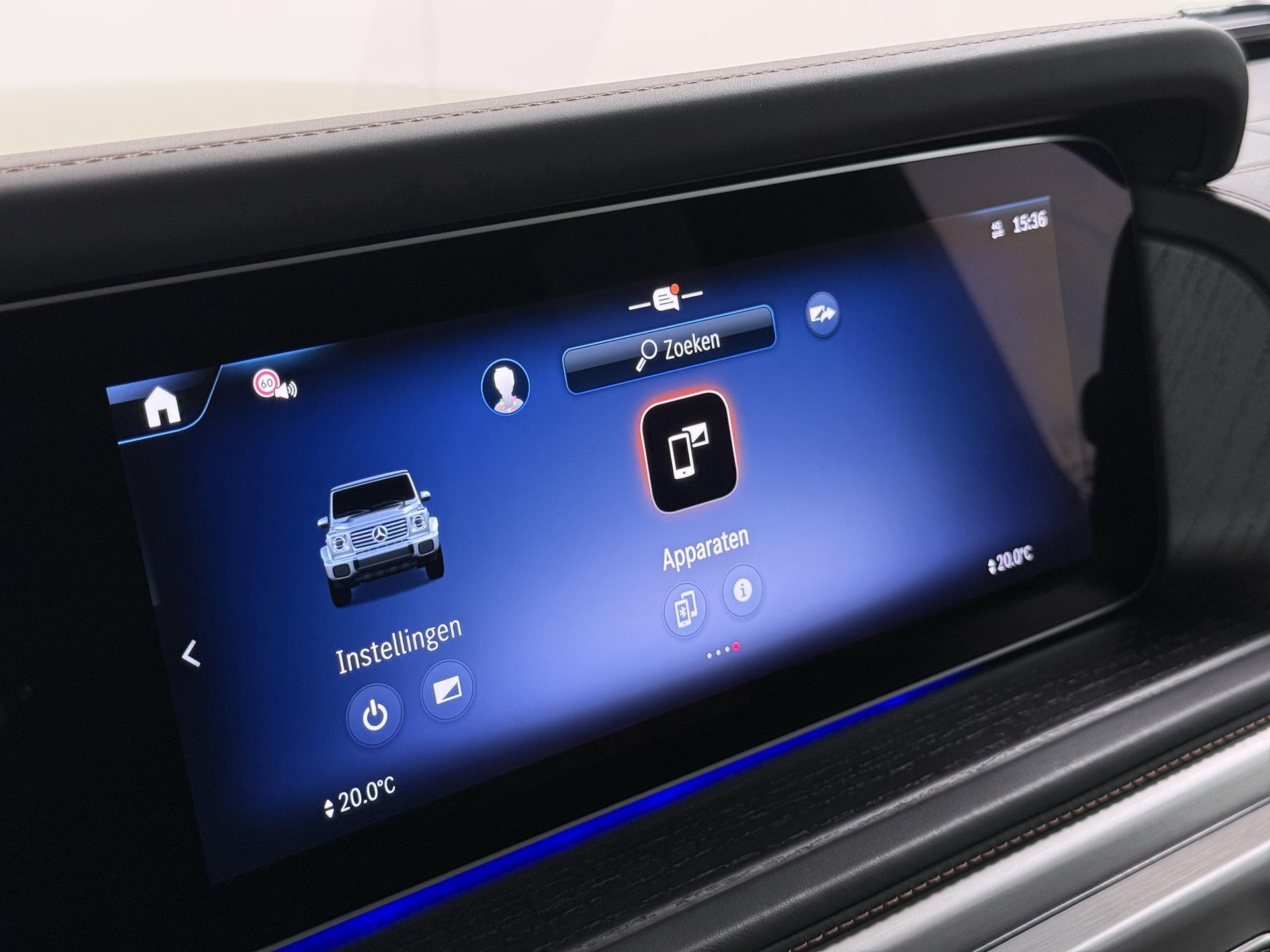 Mercedes-Benz G-klasse 580 met EQ-Technologie 116 kWh 47