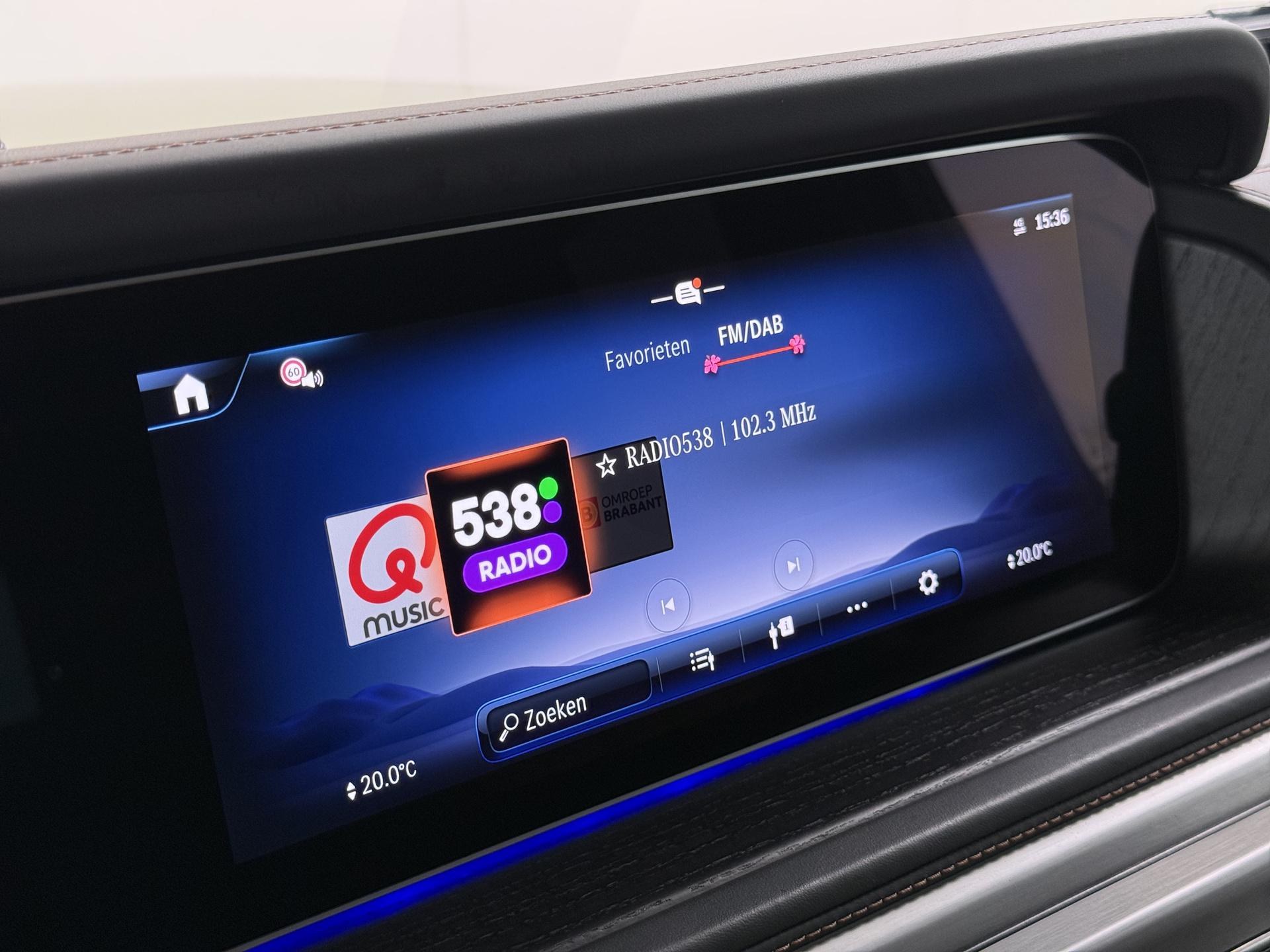 Mercedes-Benz G-klasse 580 met EQ-Technologie 116 kWh 48