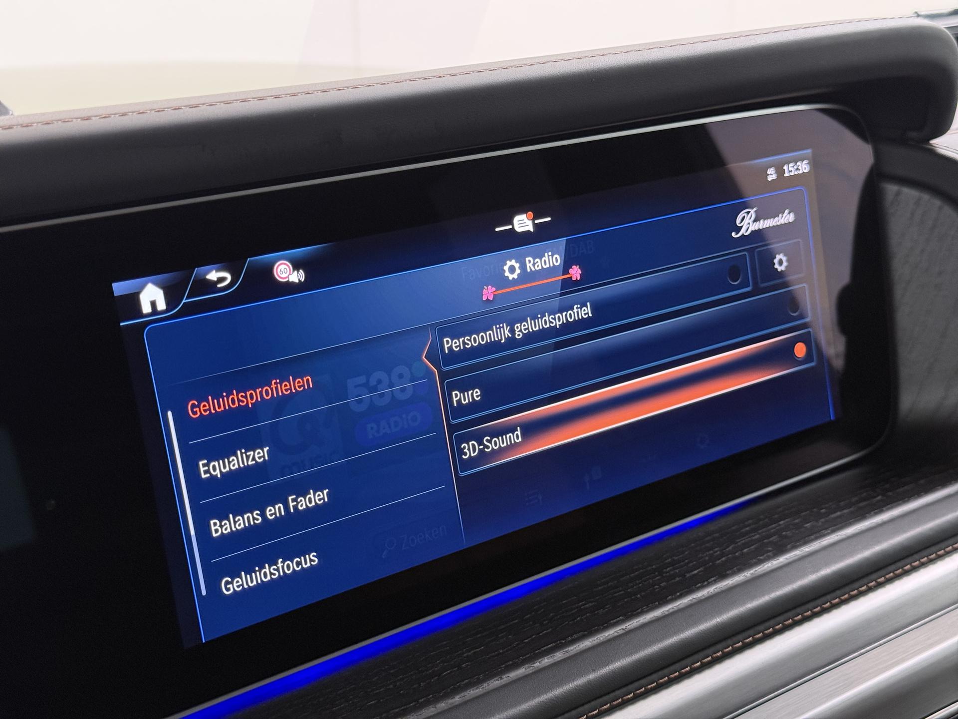 Mercedes-Benz G-klasse 580 met EQ-Technologie 116 kWh 49