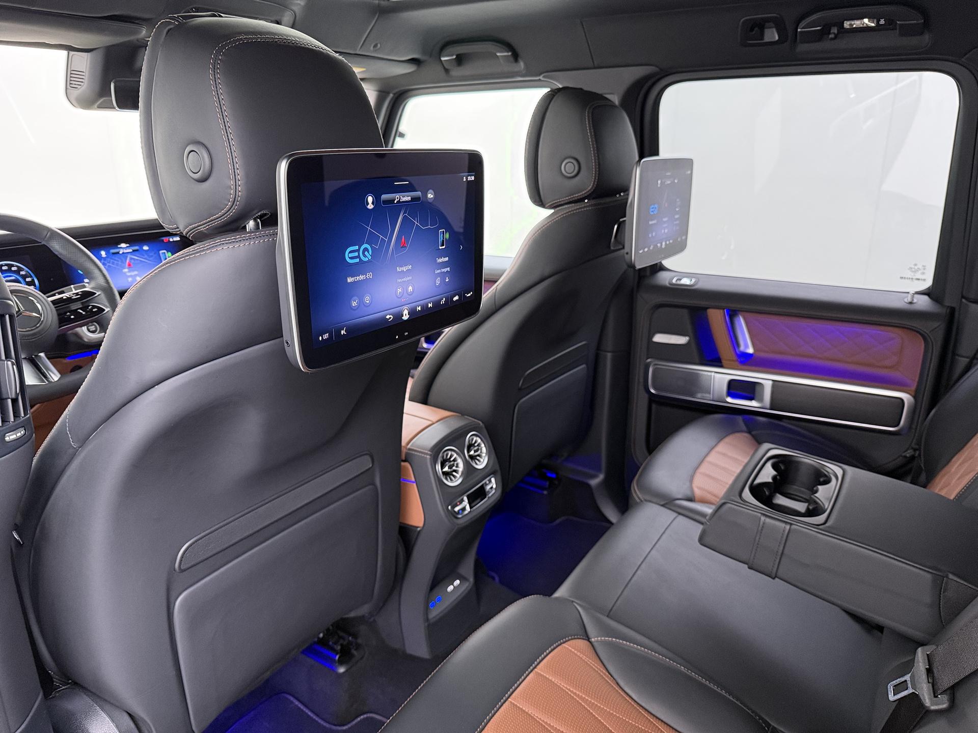 Mercedes-Benz G-klasse 580 met EQ-Technologie 116 kWh 5