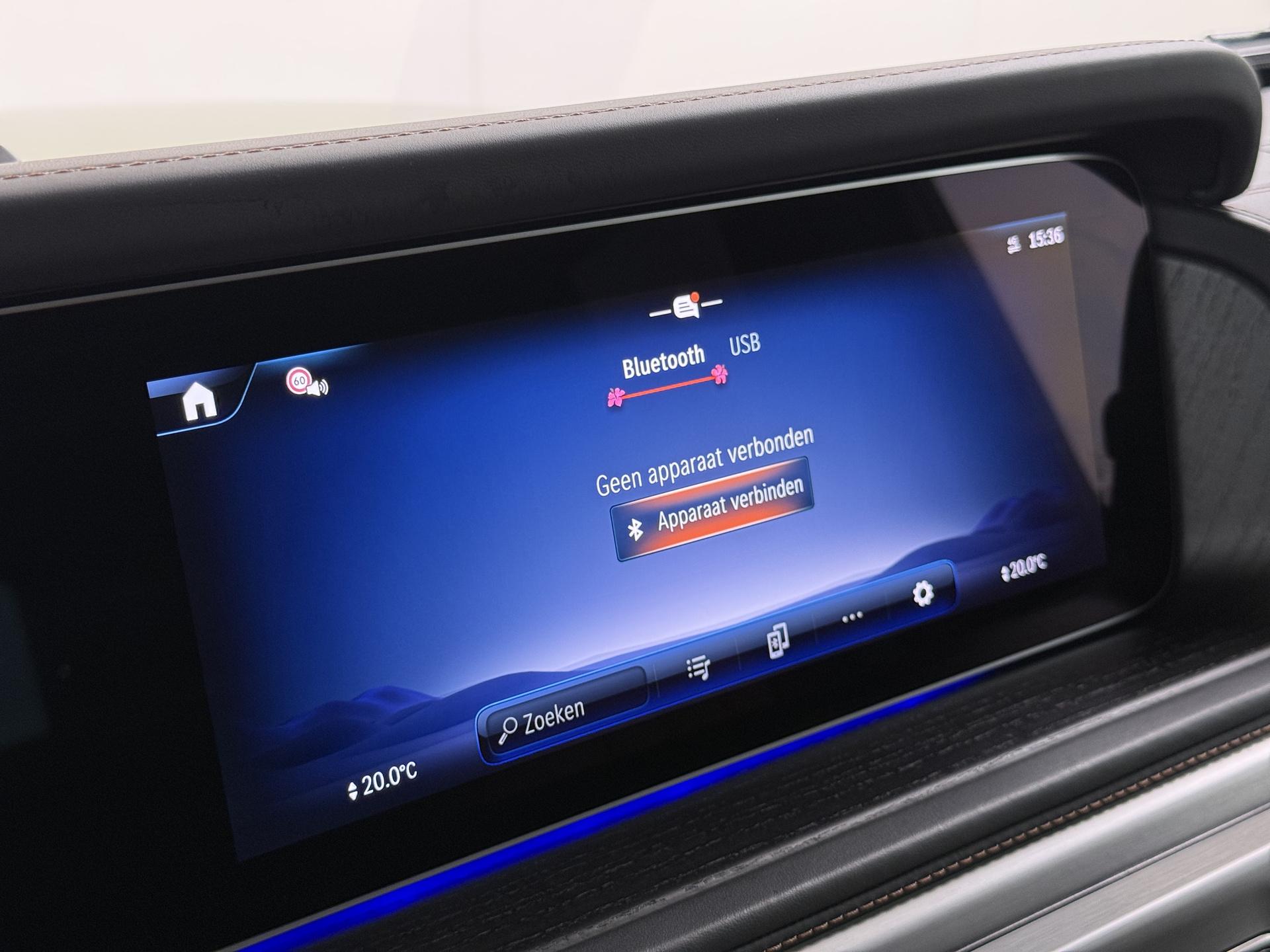 Mercedes-Benz G-klasse 580 met EQ-Technologie 116 kWh 50