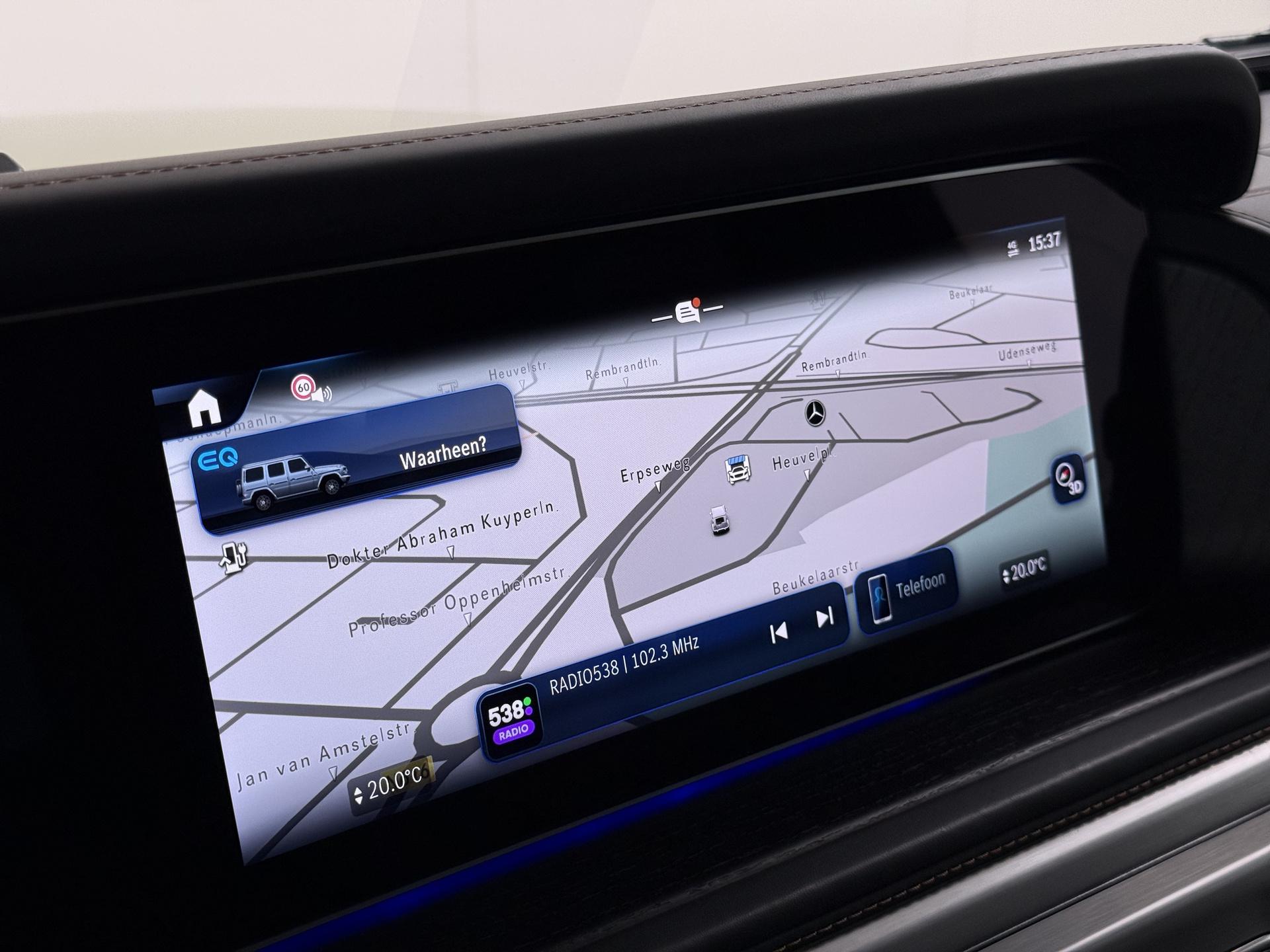 Mercedes-Benz G-klasse 580 met EQ-Technologie 116 kWh 51