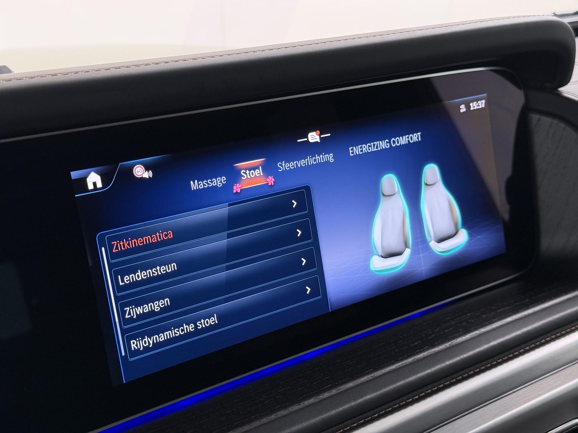 Mercedes-Benz G-klasse 580 met EQ-Technologie 116 kWh 53