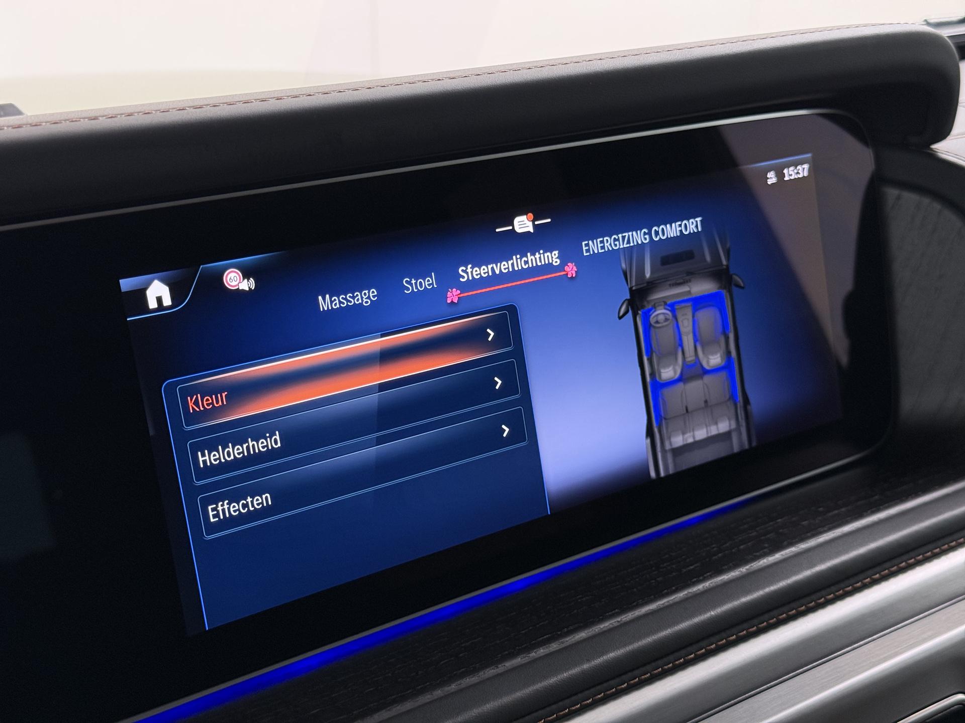 Mercedes-Benz G-klasse 580 met EQ-Technologie 116 kWh 54