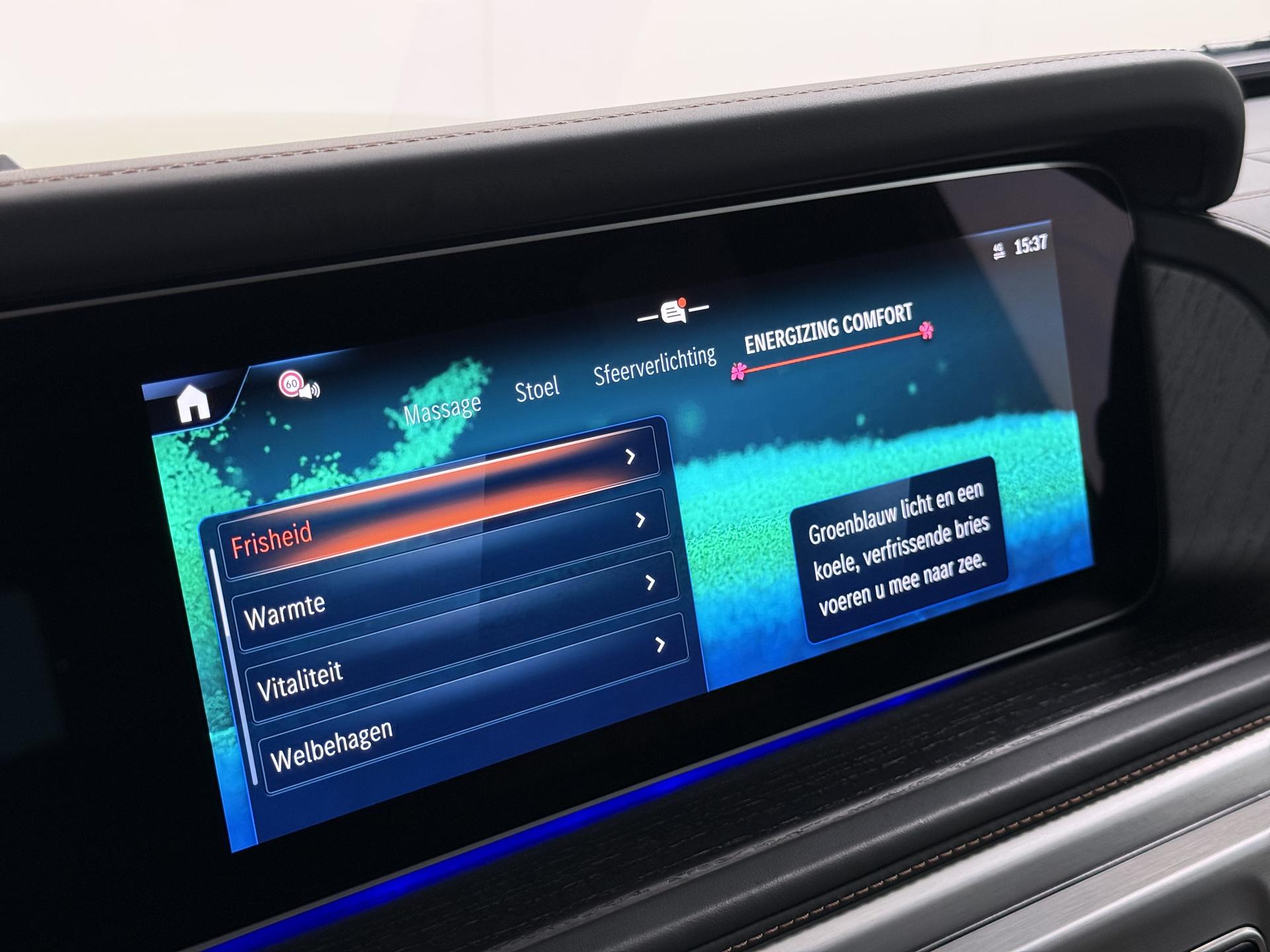 Mercedes-Benz G-klasse 580 met EQ-Technologie 116 kWh 55