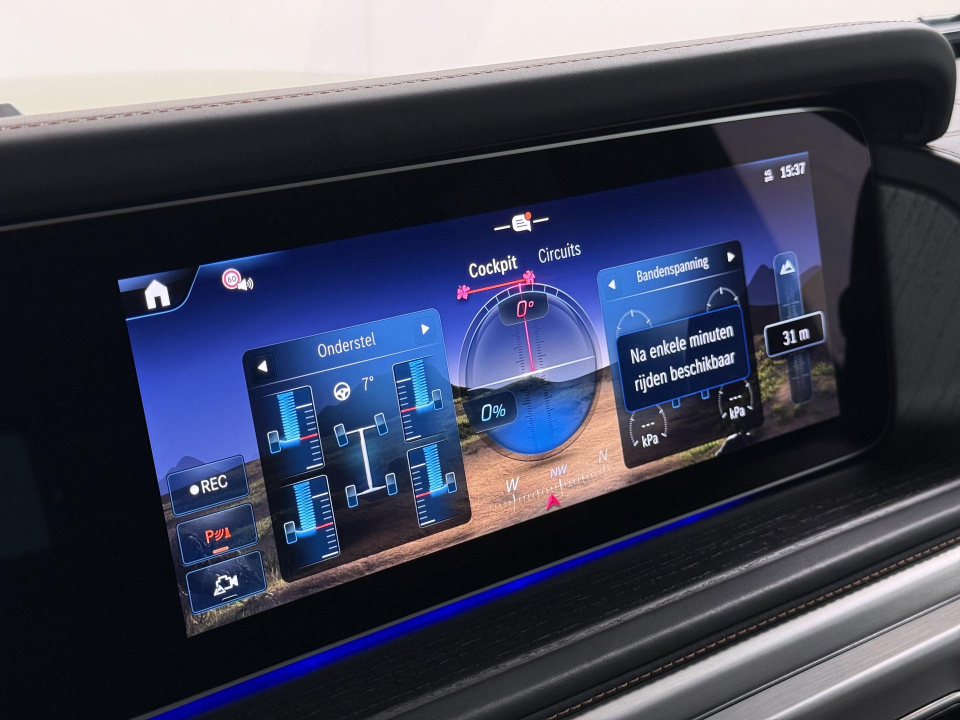 Mercedes-Benz G-klasse 580 met EQ-Technologie 116 kWh 56