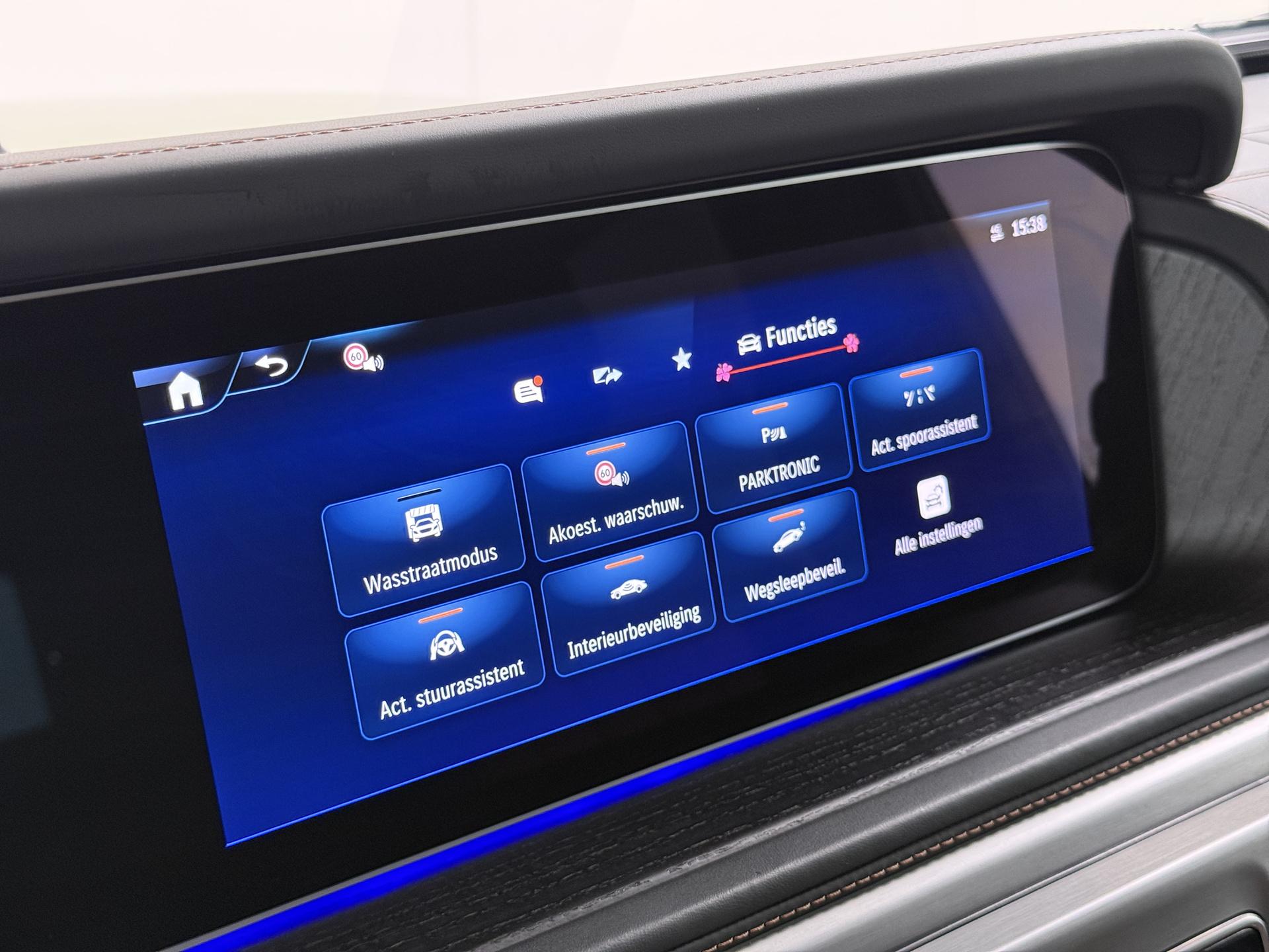 Mercedes-Benz G-klasse 580 met EQ-Technologie 116 kWh 57