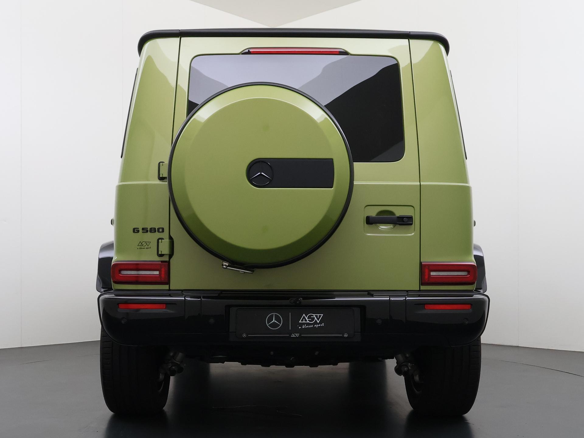 Mercedes-Benz G-klasse 580 met EQ-Technologie 116 kWh 6