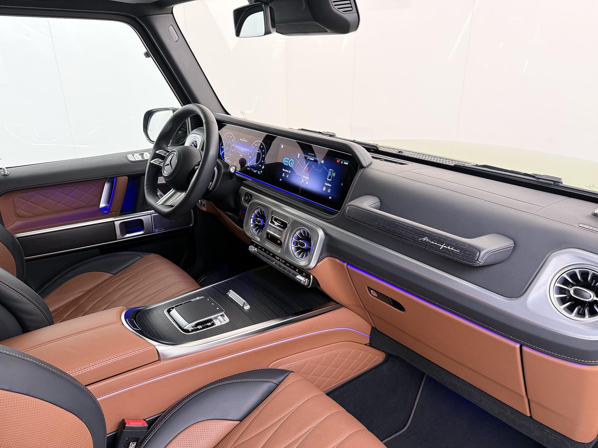 Mercedes-Benz G-klasse 580 met EQ-Technologie 116 kWh 62