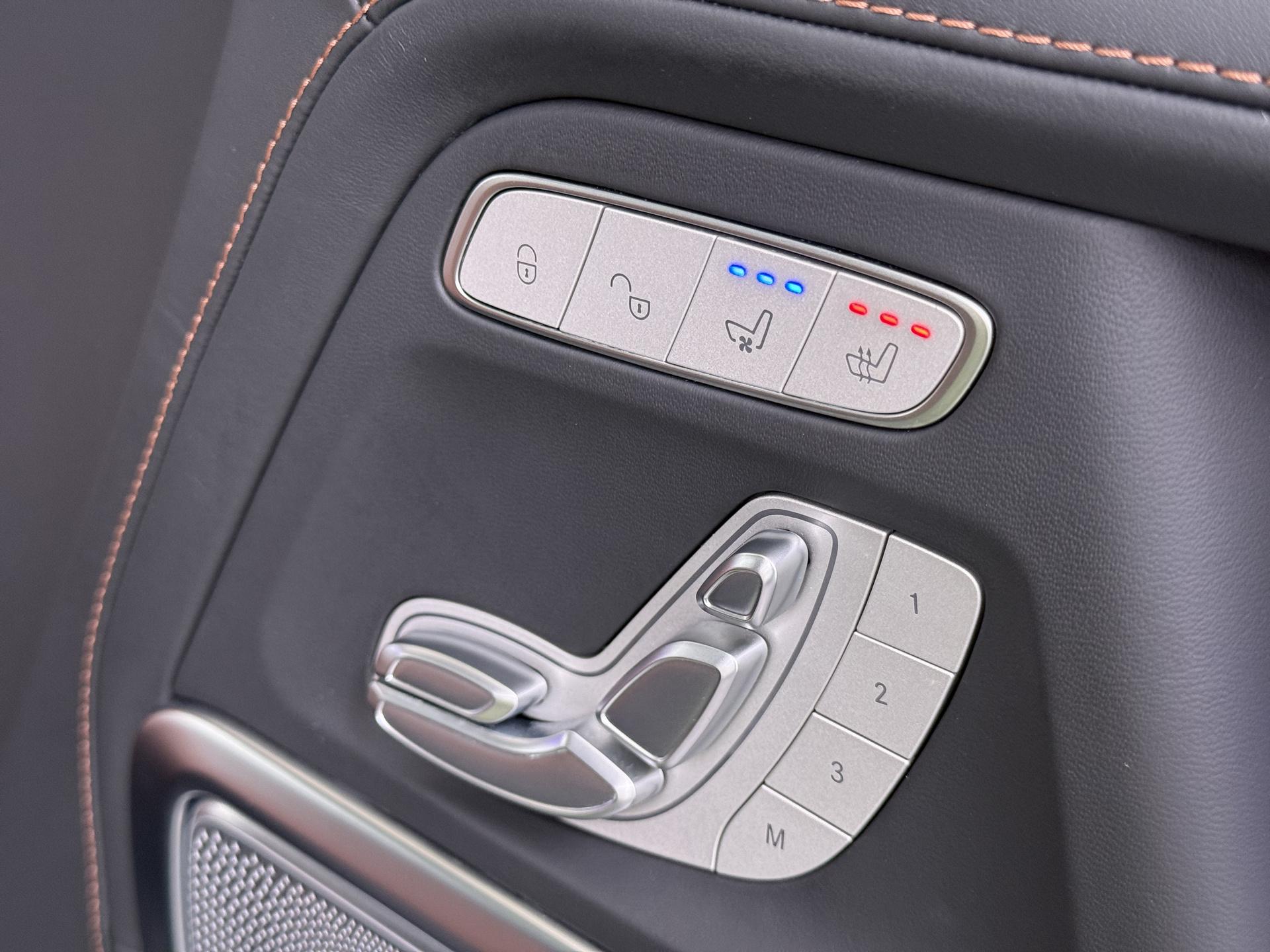 Mercedes-Benz G-klasse 580 met EQ-Technologie 116 kWh 63