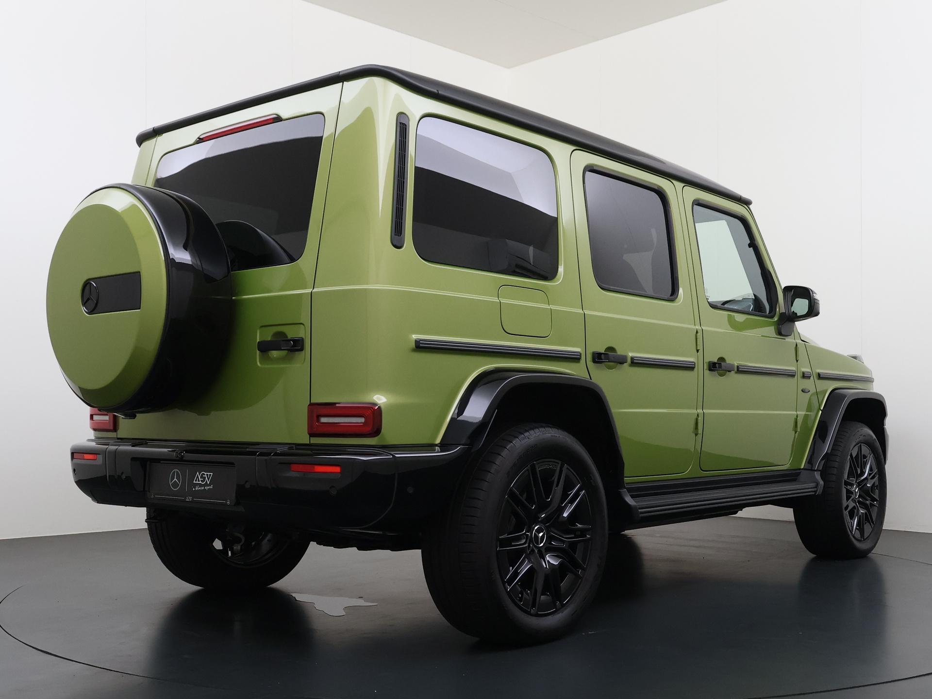 Mercedes-Benz G-klasse 580 met EQ-Technologie 116 kWh 7