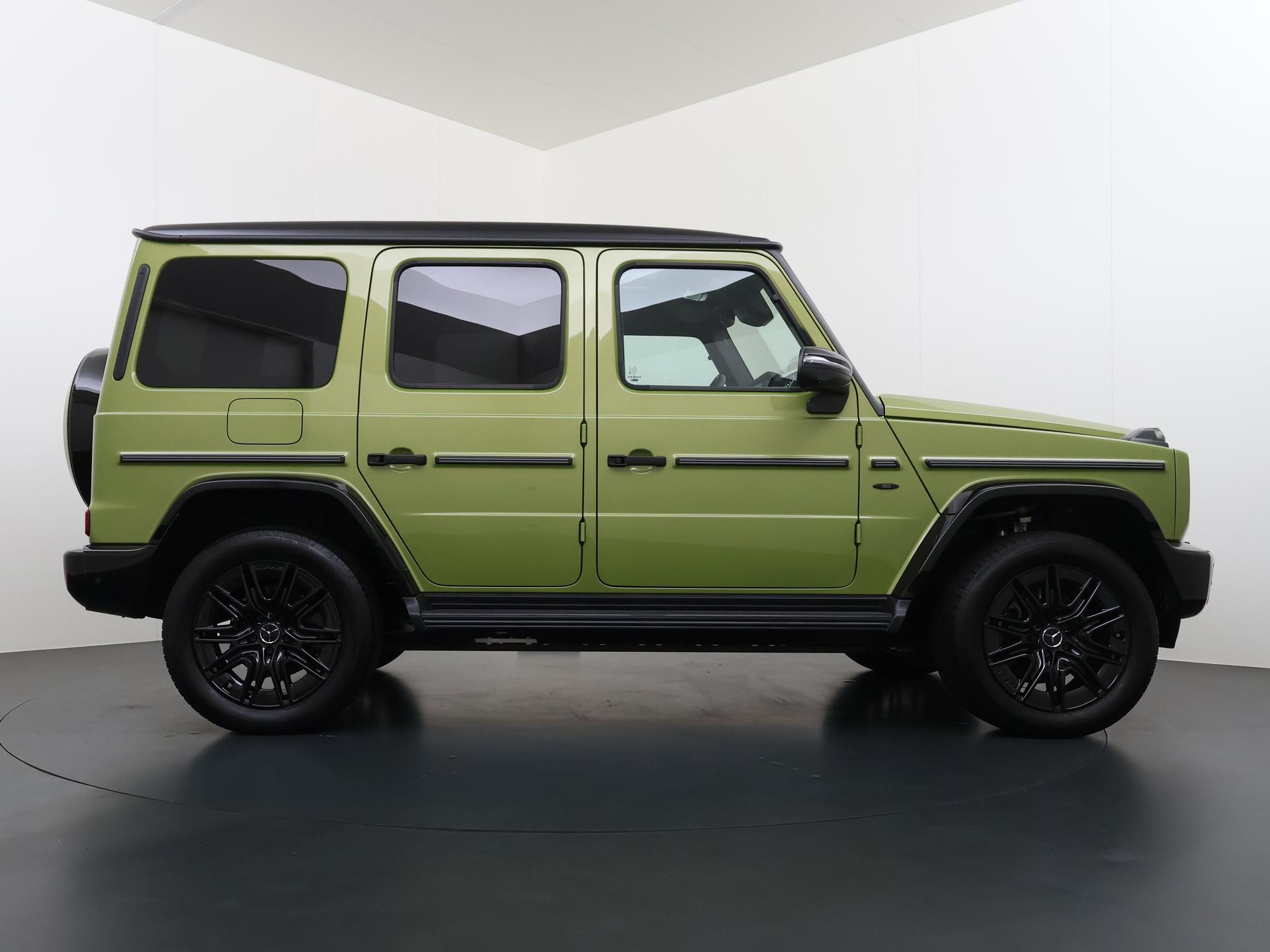 Mercedes-Benz G-klasse 580 met EQ-Technologie 116 kWh 8