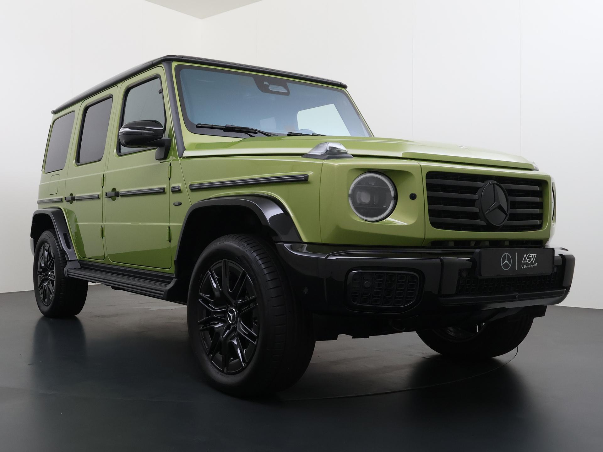 Mercedes-Benz G-klasse 580 met EQ-Technologie 116 kWh 9