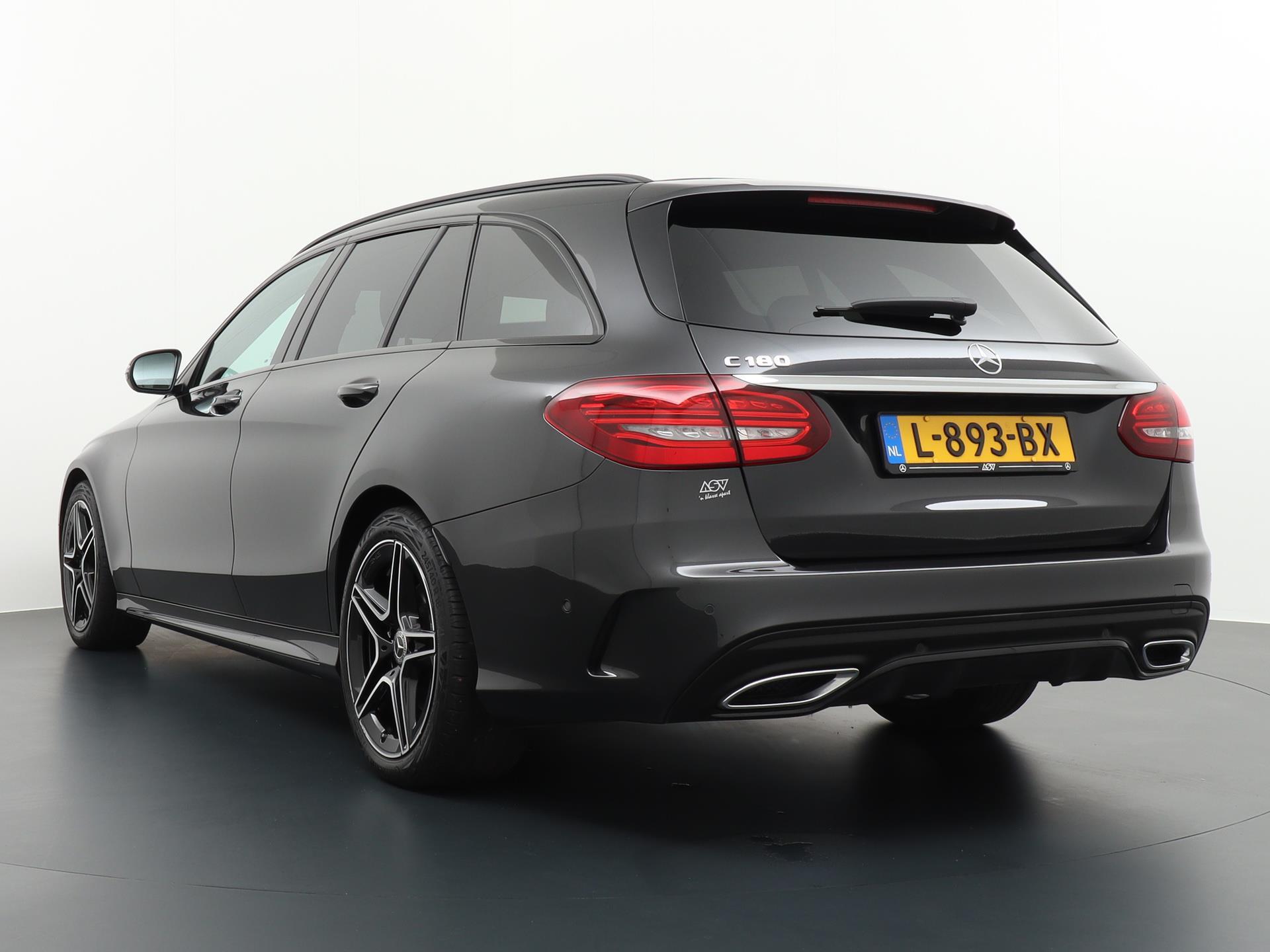 Mercedes-Benz C-Klasse Estate 180 Business Solution AMG 3