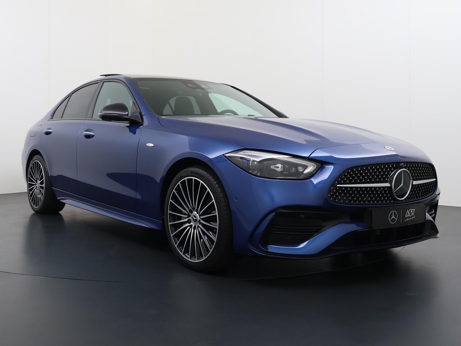 Mercedes-Benz C-klasse C 300 e AMG Line 11