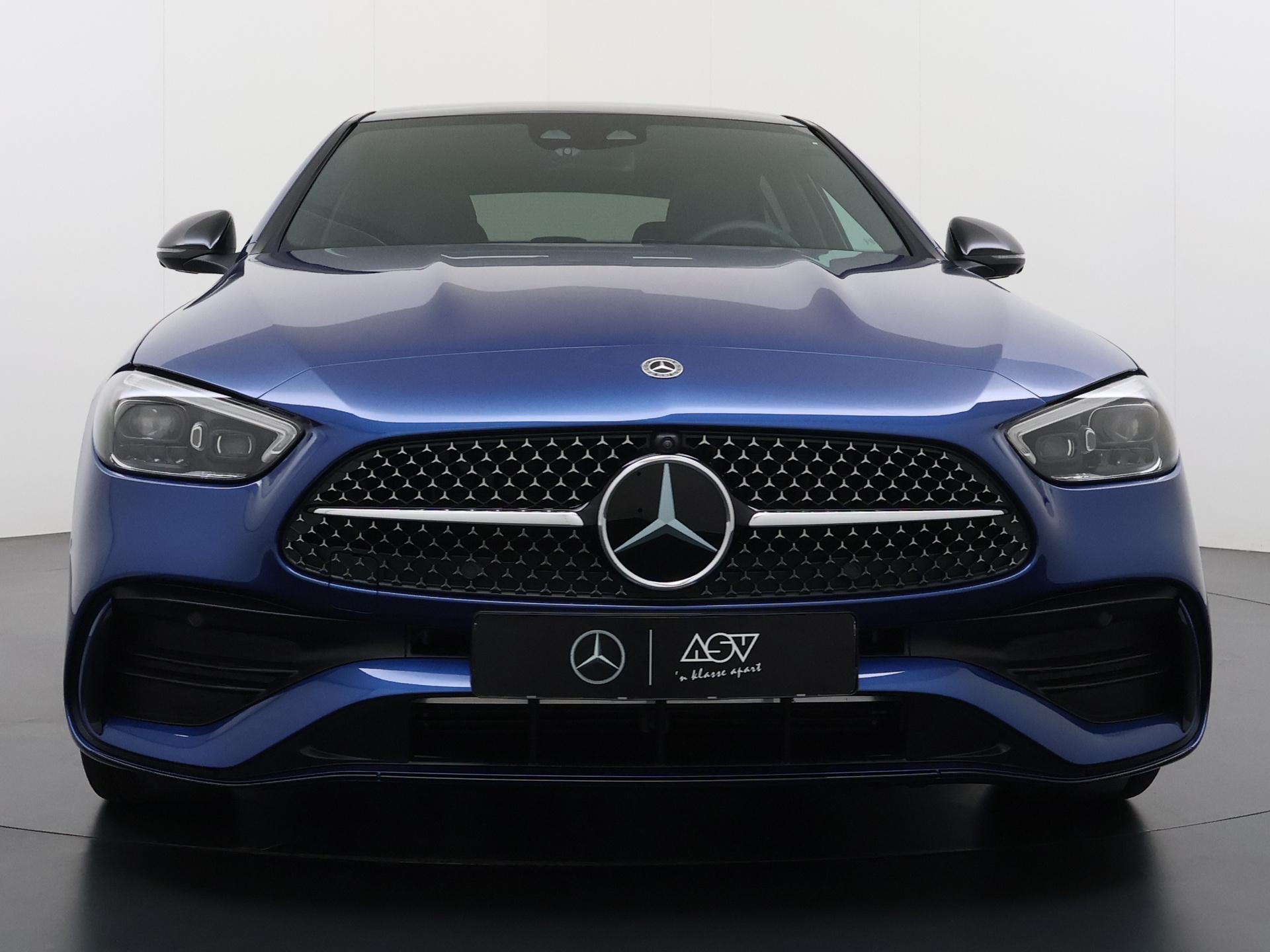 Mercedes-Benz C-klasse C 300 e AMG Line 13