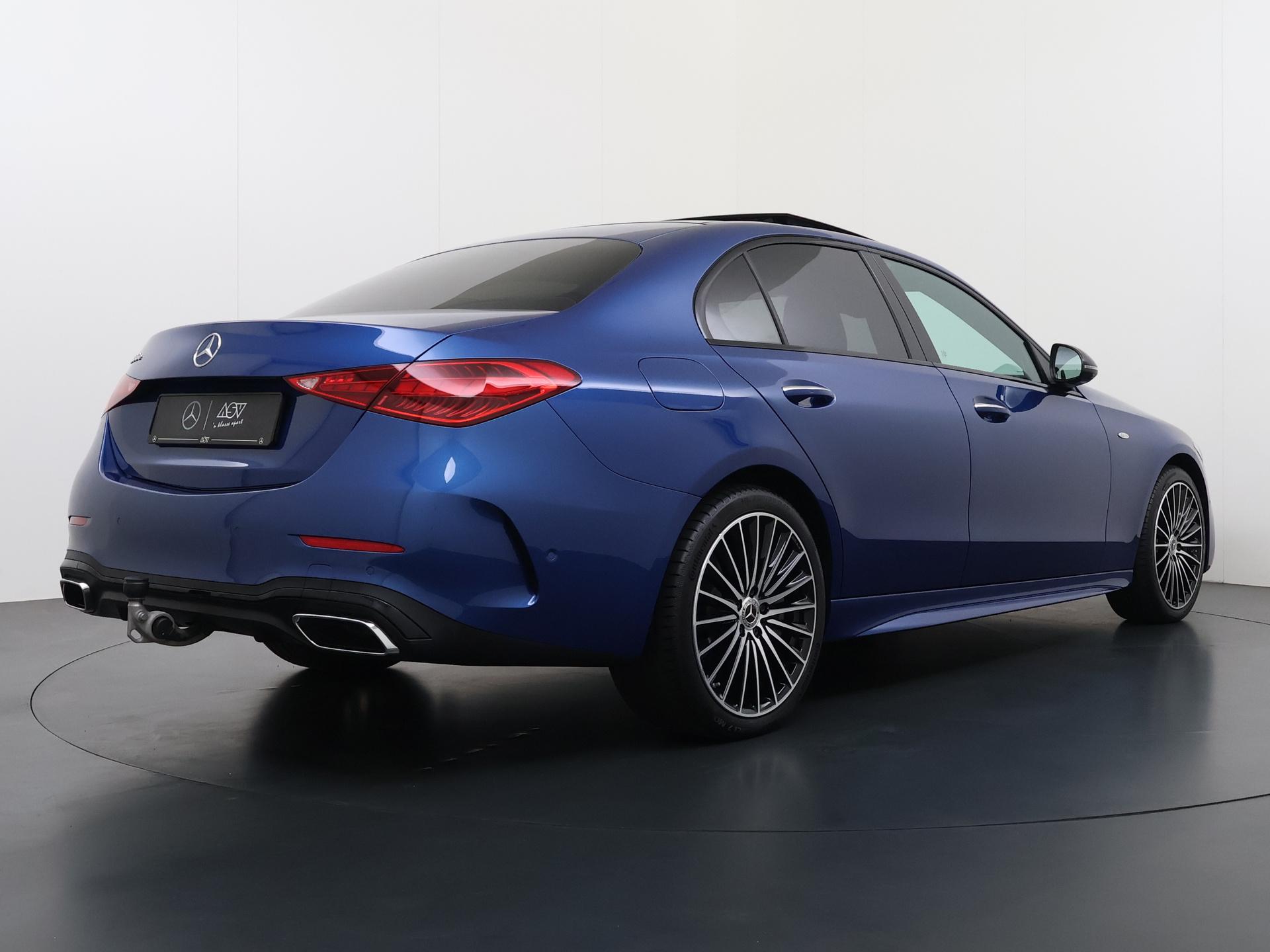 Mercedes-Benz C-klasse C 300 e AMG Line 8