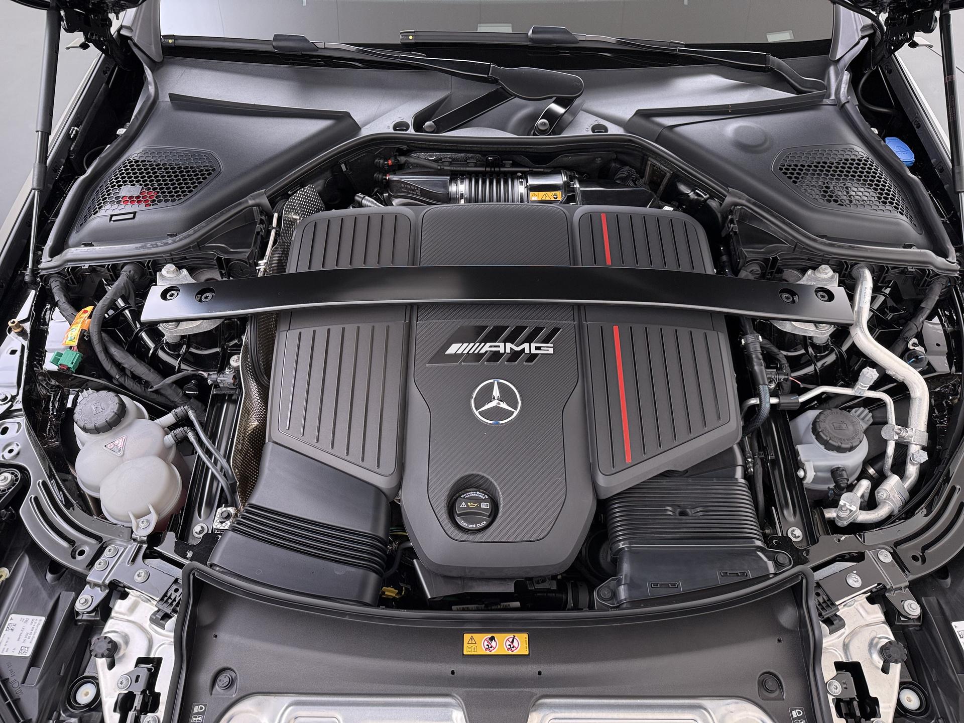 Mercedes-Benz E-klasse Estate AMG 53 4MATIC+ Night Edition 31