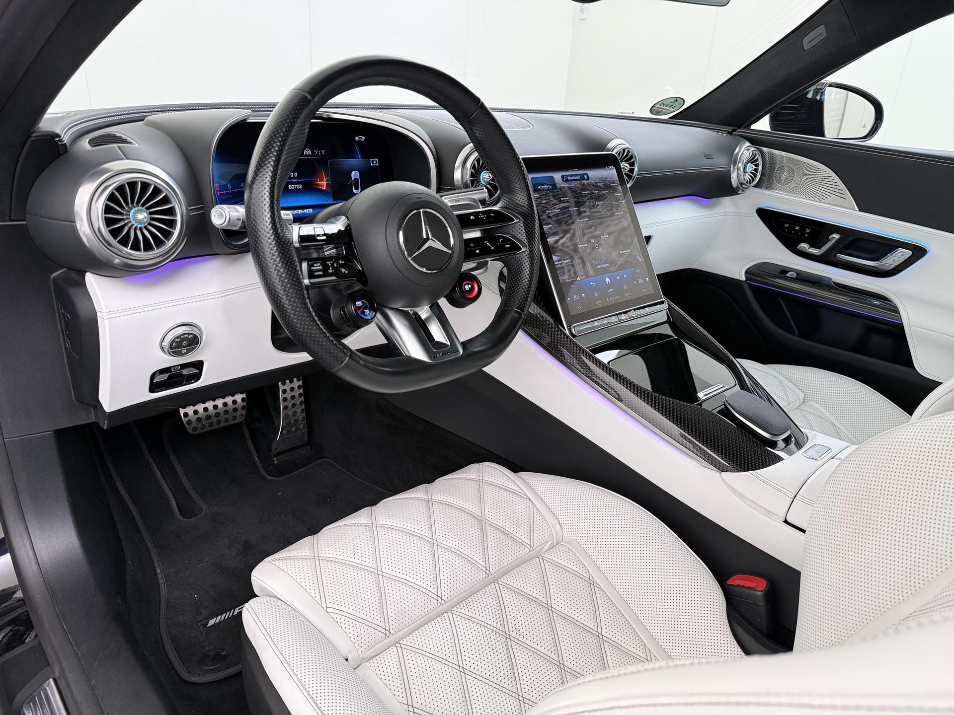 Mercedes-Benz SL-klasse Roadster AMG 43 1