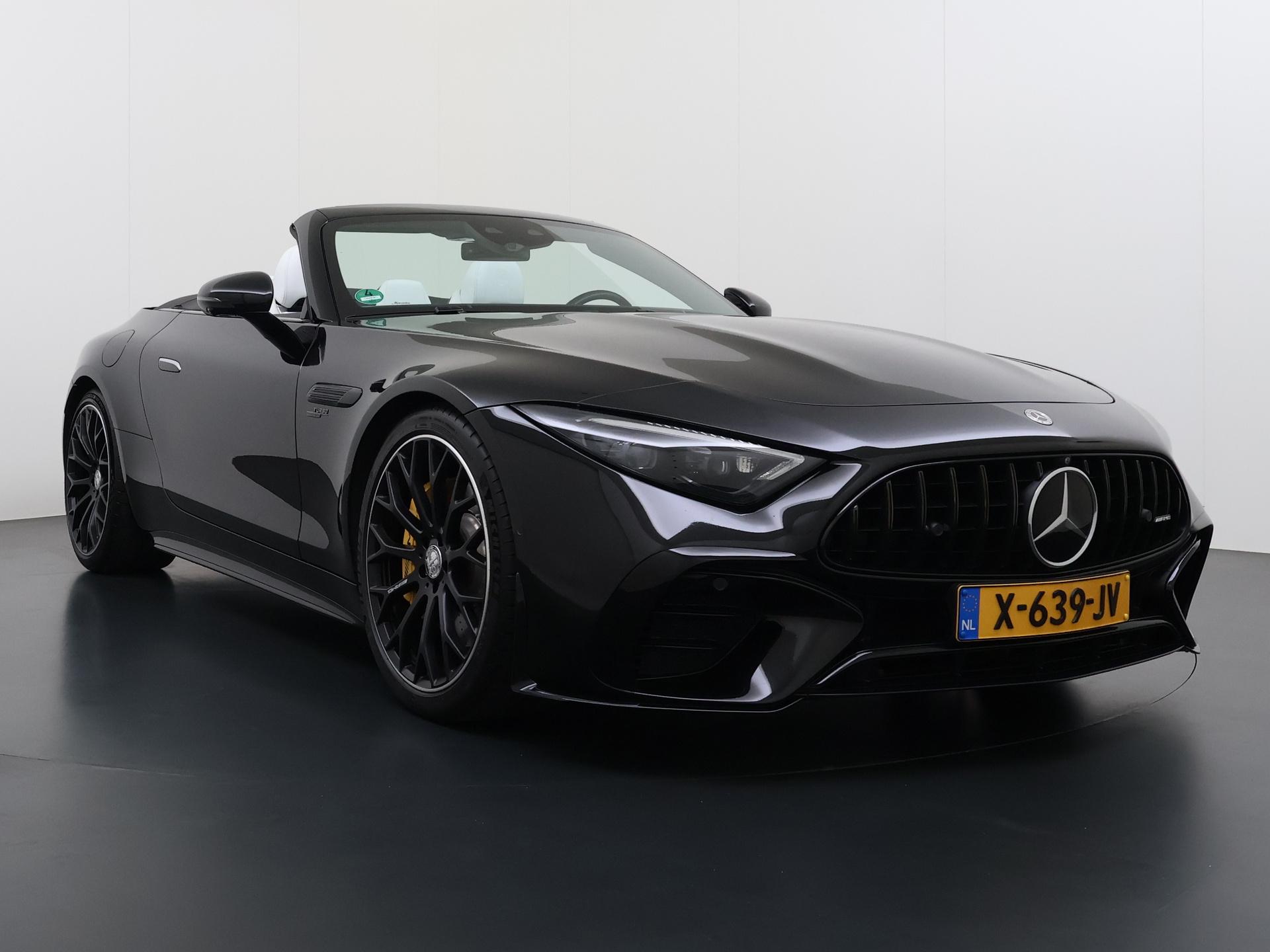 Mercedes-Benz SL-klasse Roadster AMG 43 10