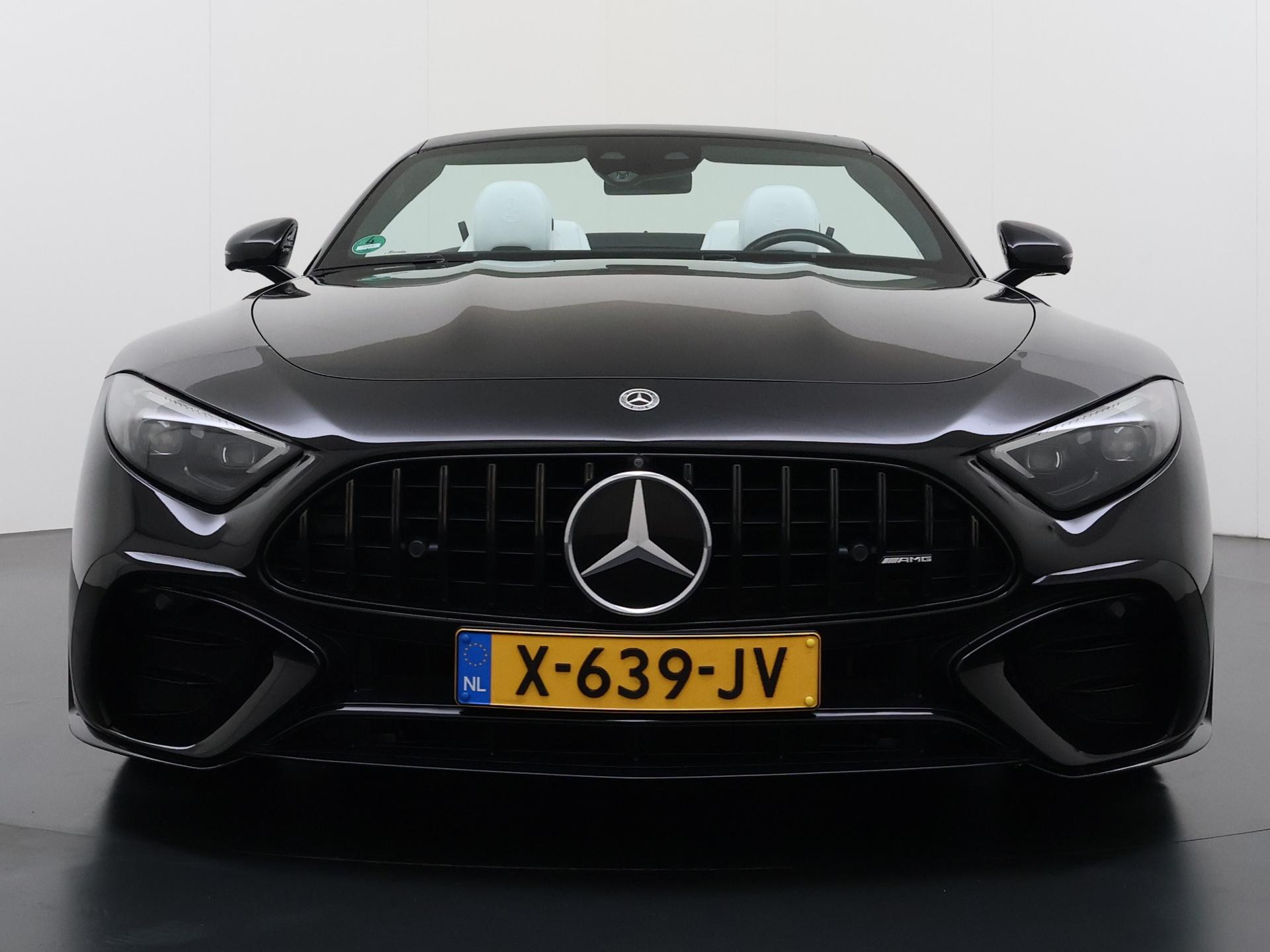 Mercedes-Benz SL-klasse Roadster AMG 43 11