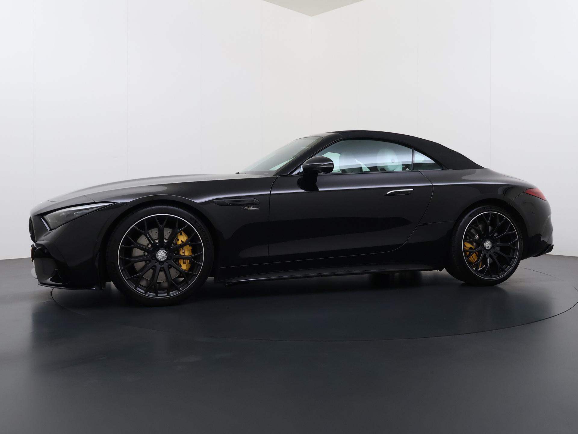 Mercedes-Benz SL-klasse Roadster AMG 43 14