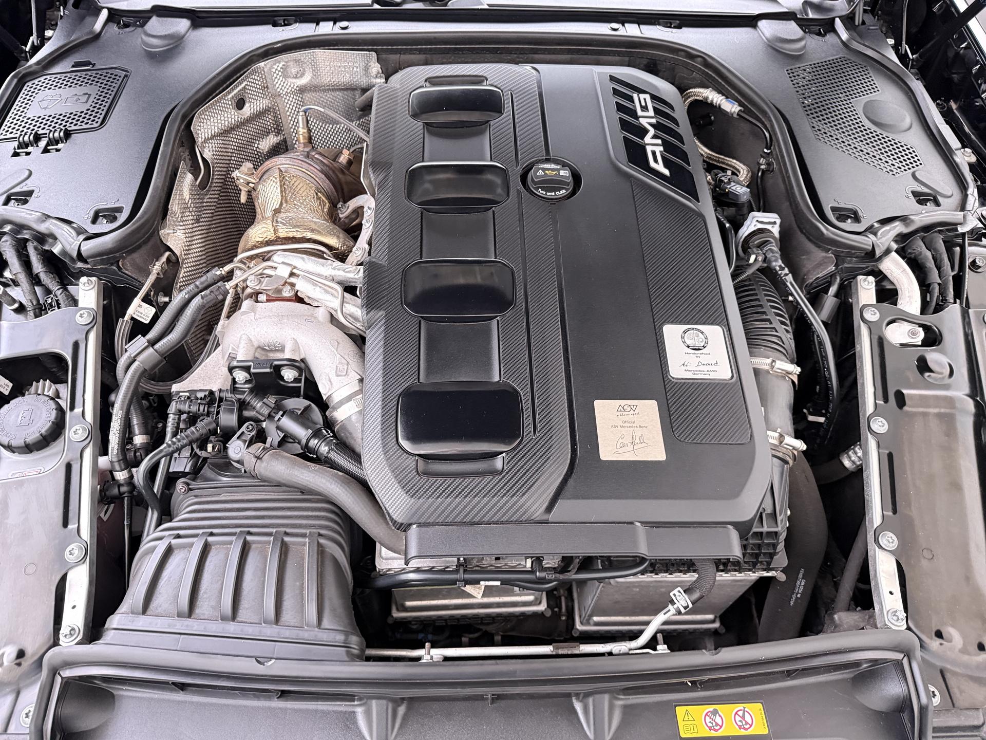 Mercedes-Benz SL-klasse Roadster AMG 43 22