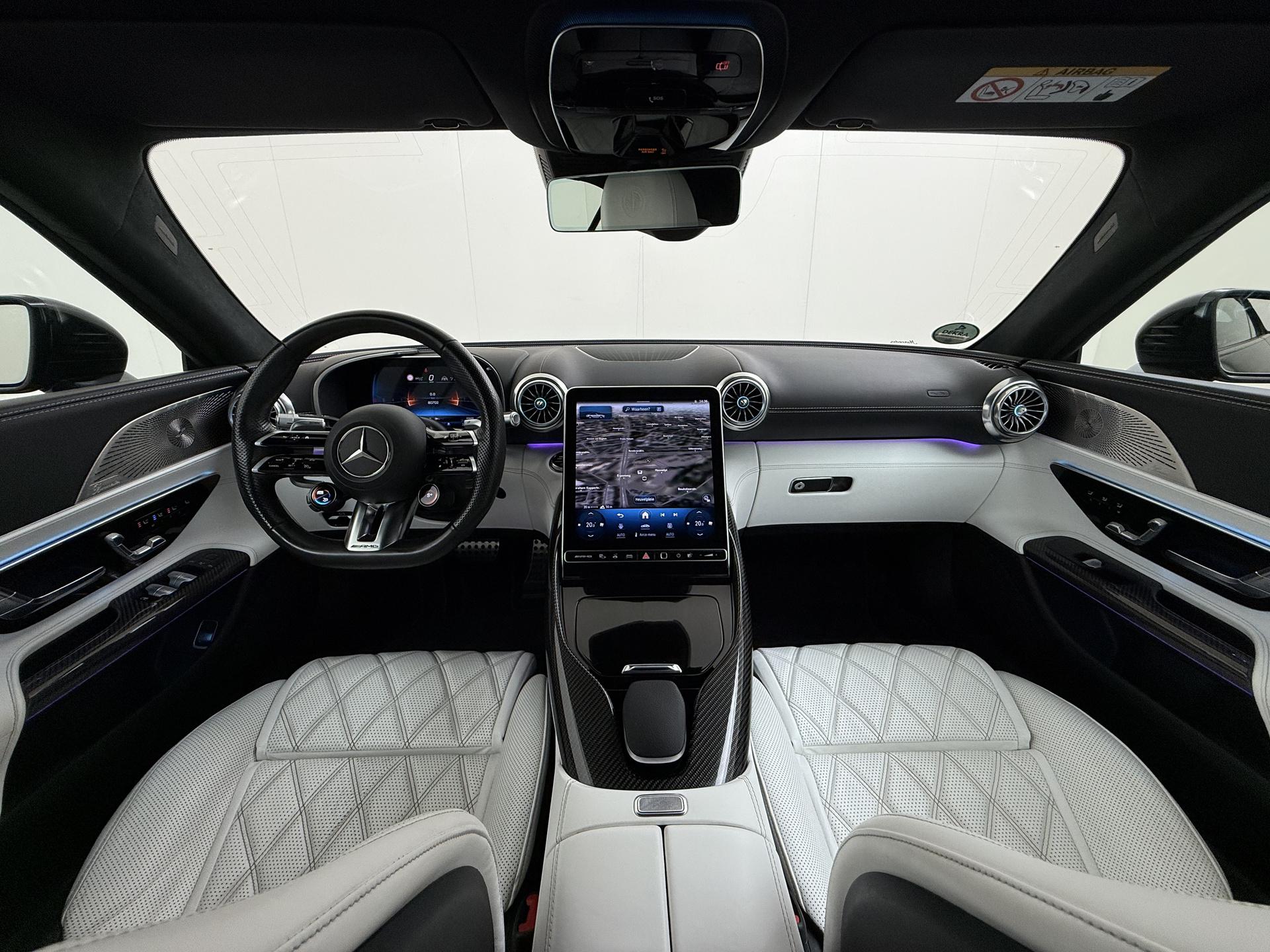 Mercedes-Benz SL-klasse Roadster AMG 43 28
