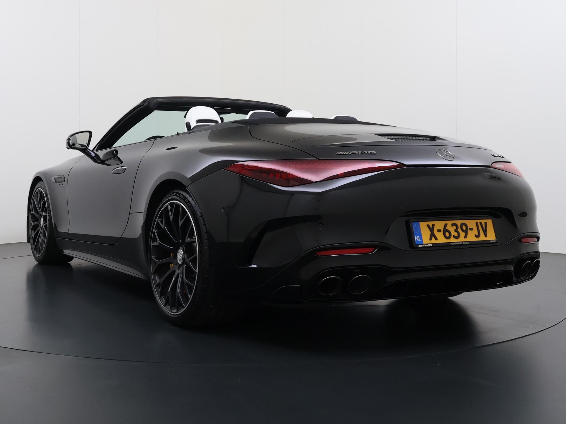 Mercedes-Benz SL-klasse Roadster AMG 43 4