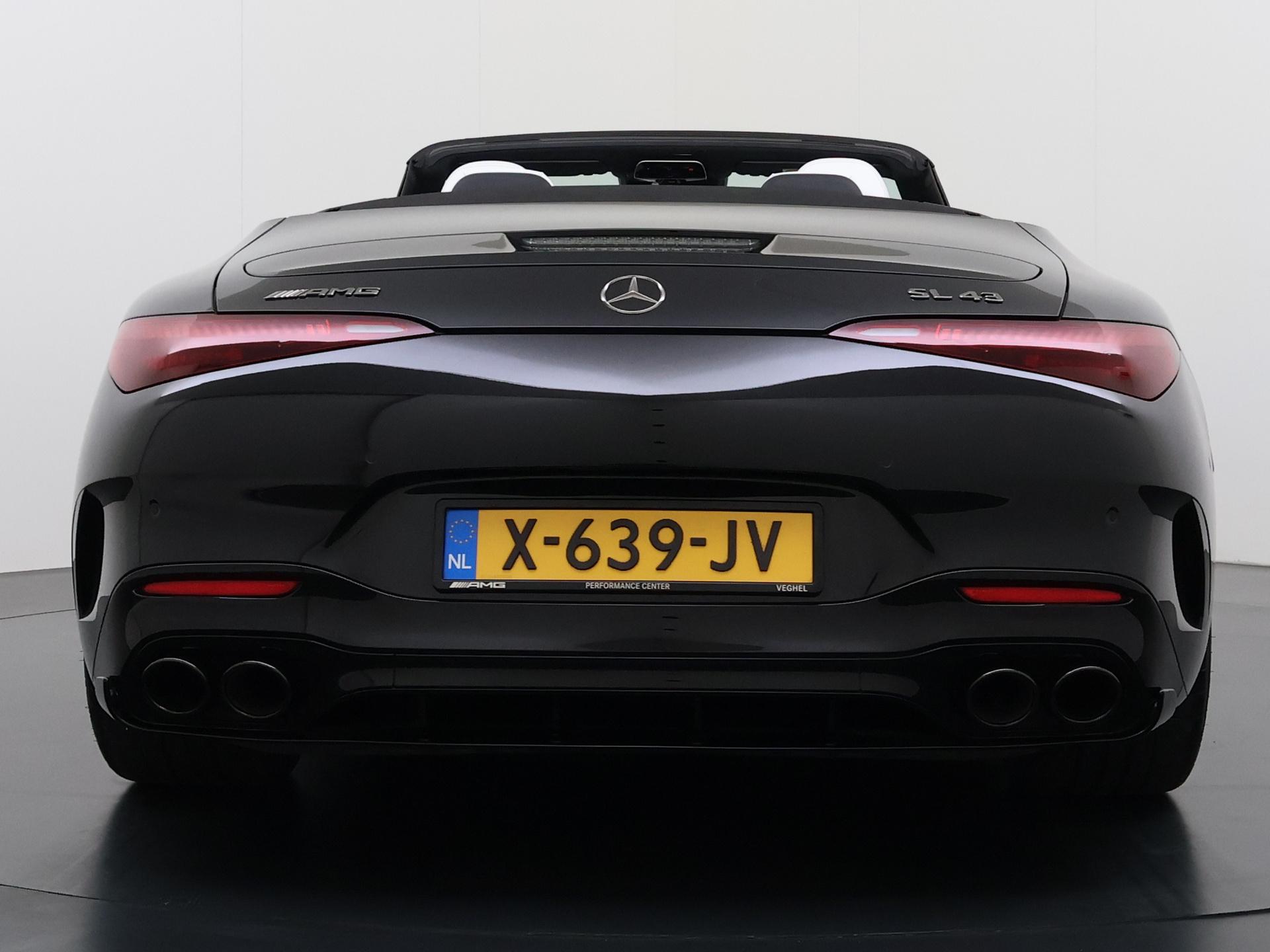 Mercedes-Benz SL-klasse Roadster AMG 43 6