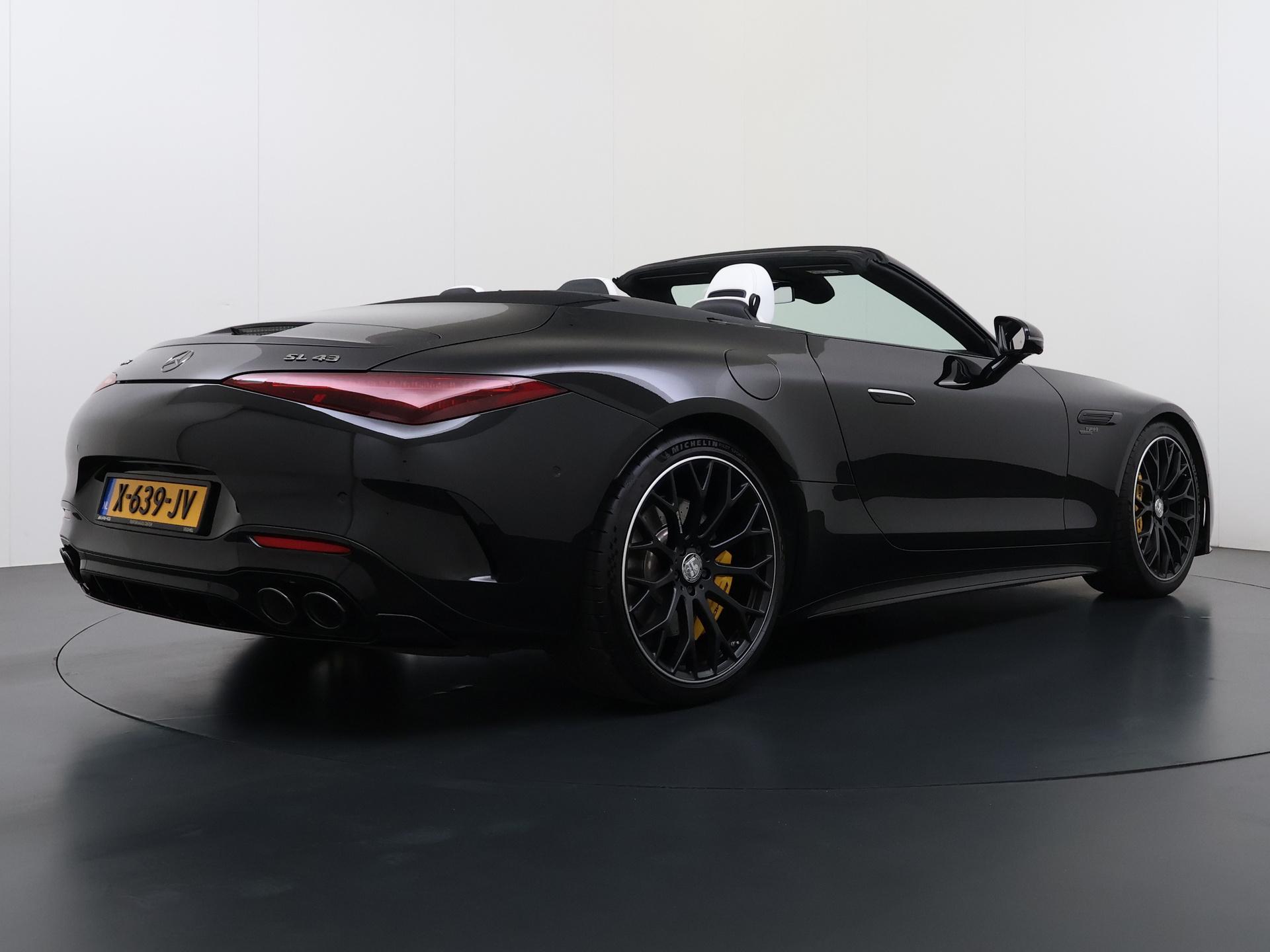 Mercedes-Benz SL-klasse Roadster AMG 43 8