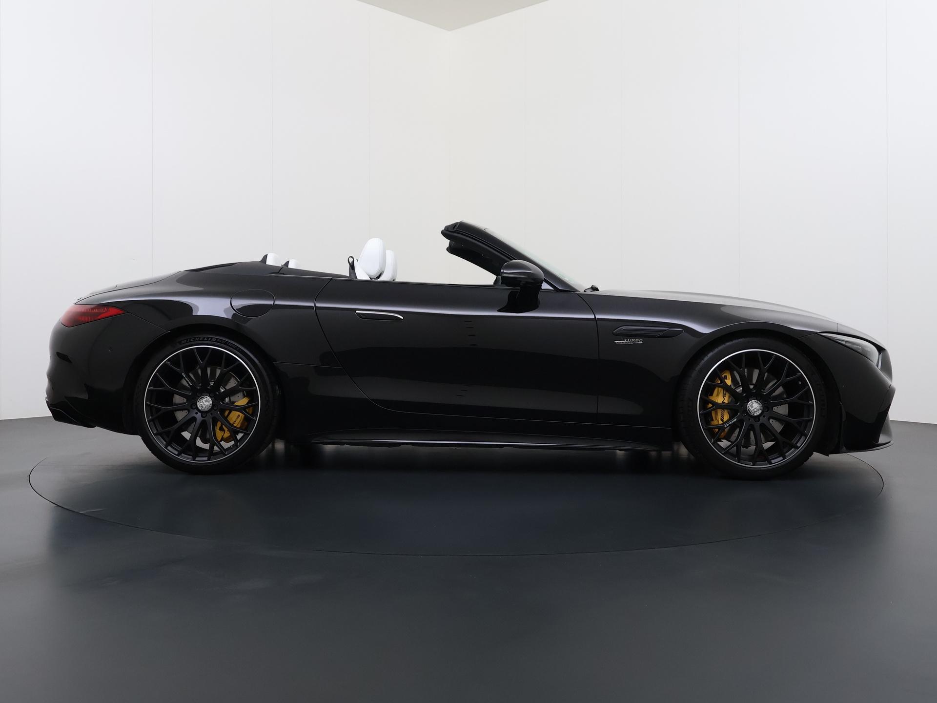 Mercedes-Benz SL-klasse Roadster AMG 43 9