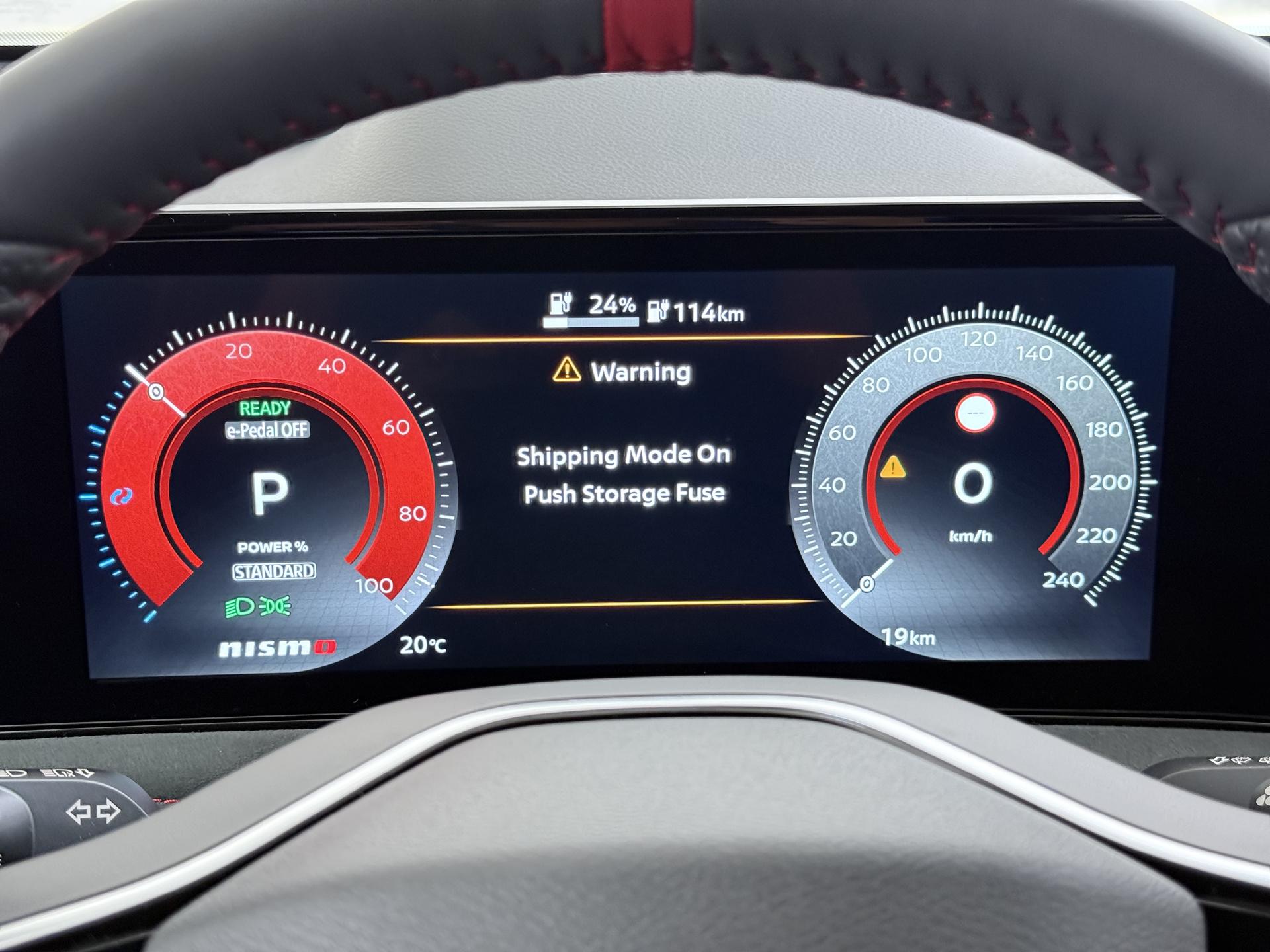 Nissan Ariya e-4ORCE Nismo 91 kWh 25