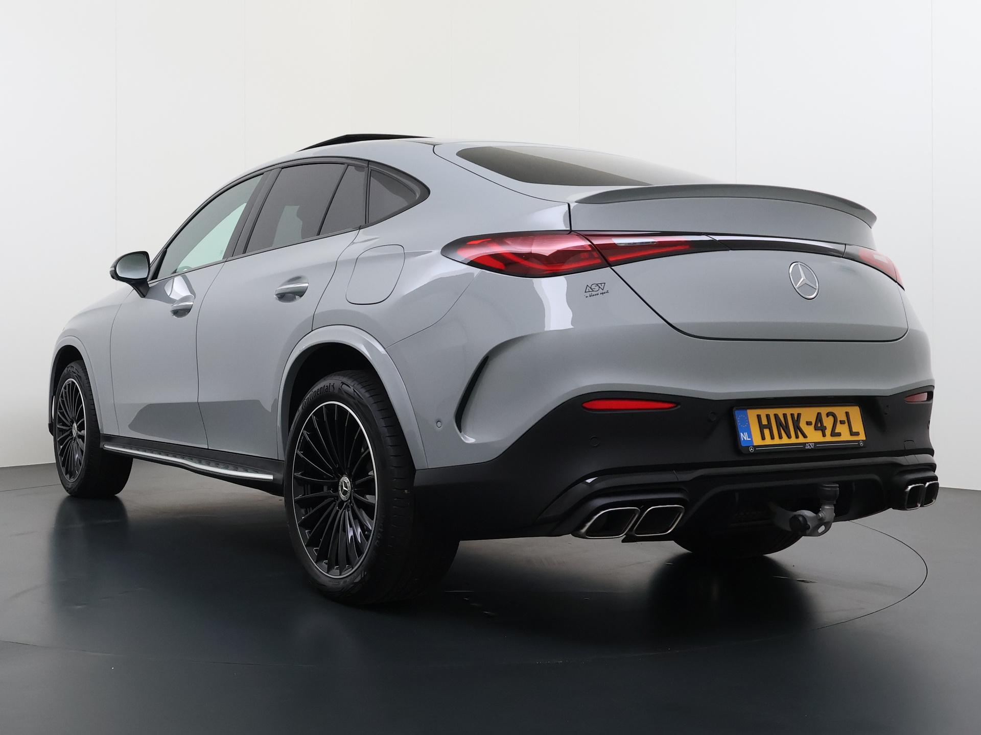 Mercedes-Benz GLC-klasse Coupé 400e 4MATIC AMG Line 4