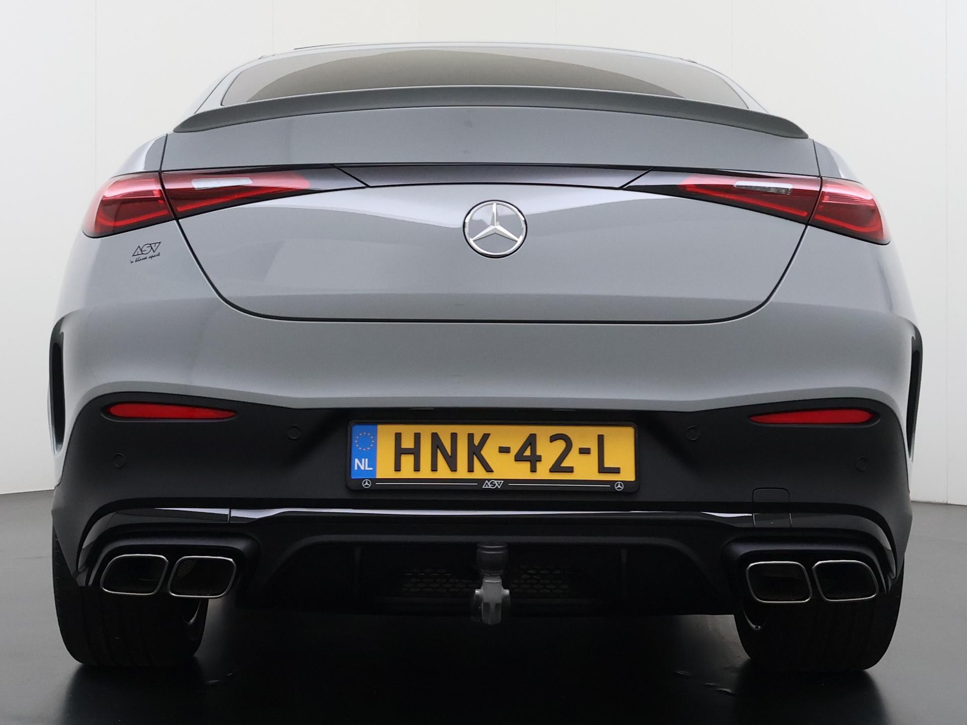 Mercedes-Benz GLC-klasse Coupé 400e 4MATIC AMG Line 6