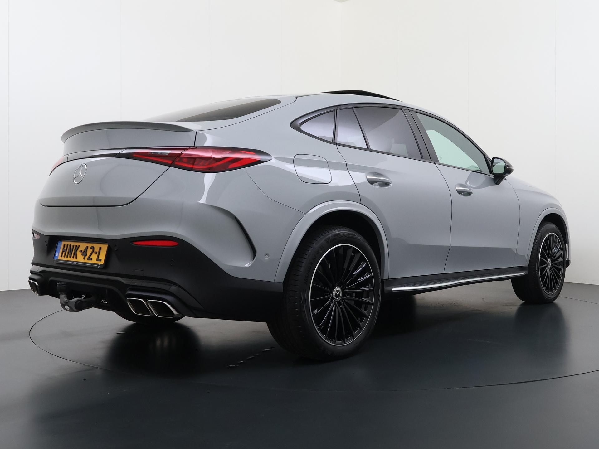 Mercedes-Benz GLC-klasse Coupé 400e 4MATIC AMG Line 8
