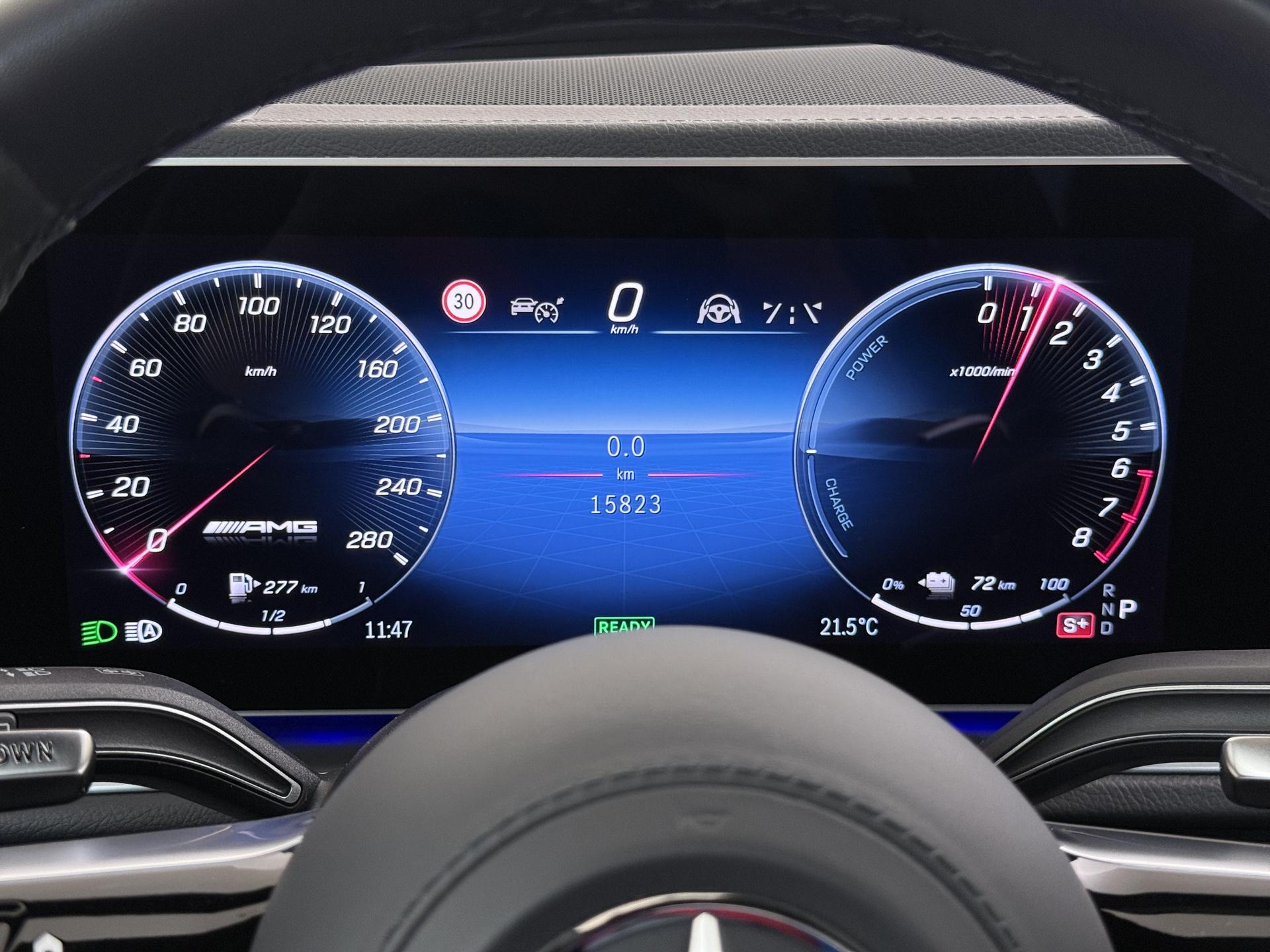 Mercedes-Benz GLE-klasse AMG 53 Hybrid 4MATIC+ Premium 37