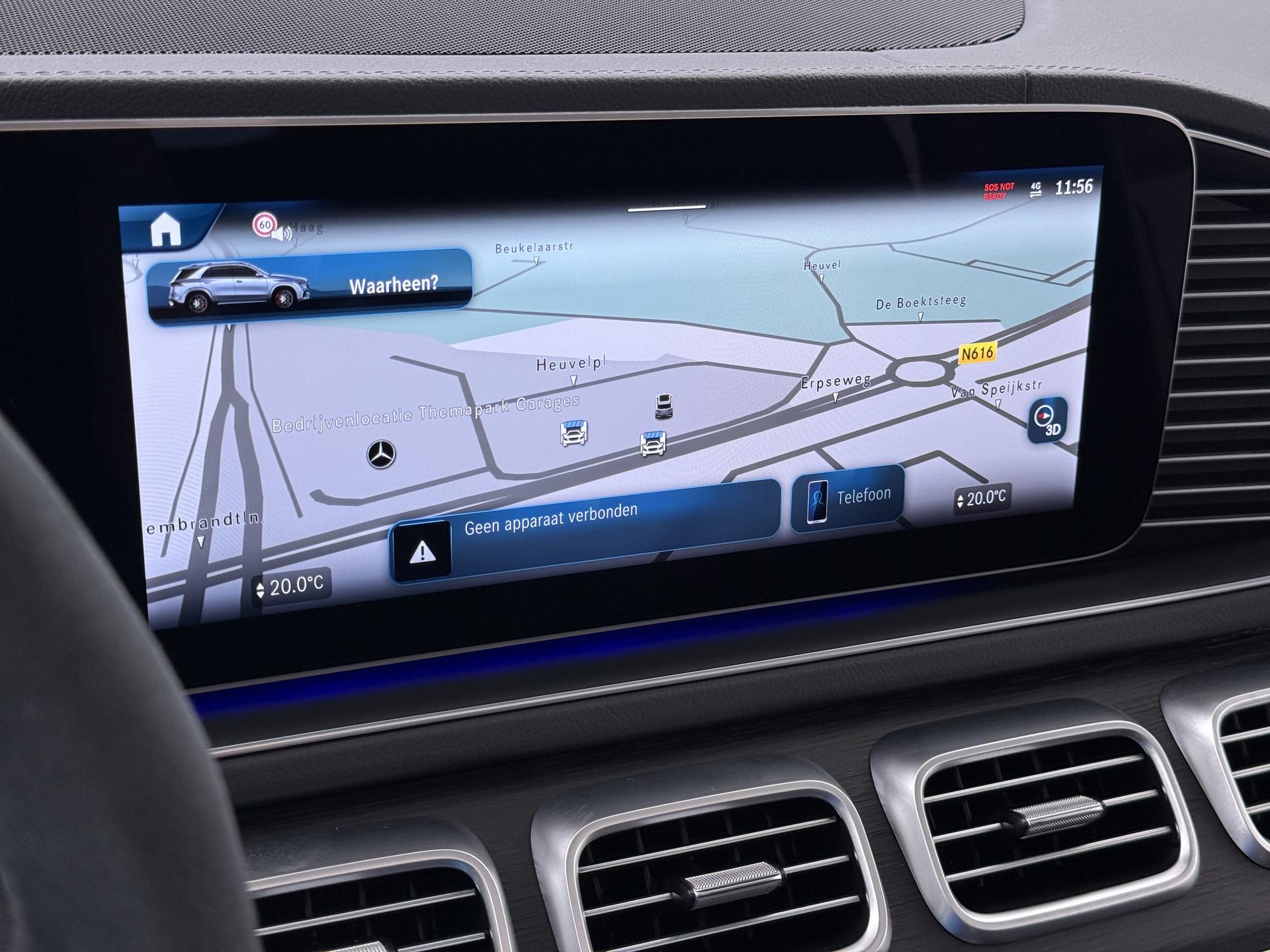 Mercedes-Benz GLE-klasse AMG 53 Hybrid 4MATIC+ Premium 52