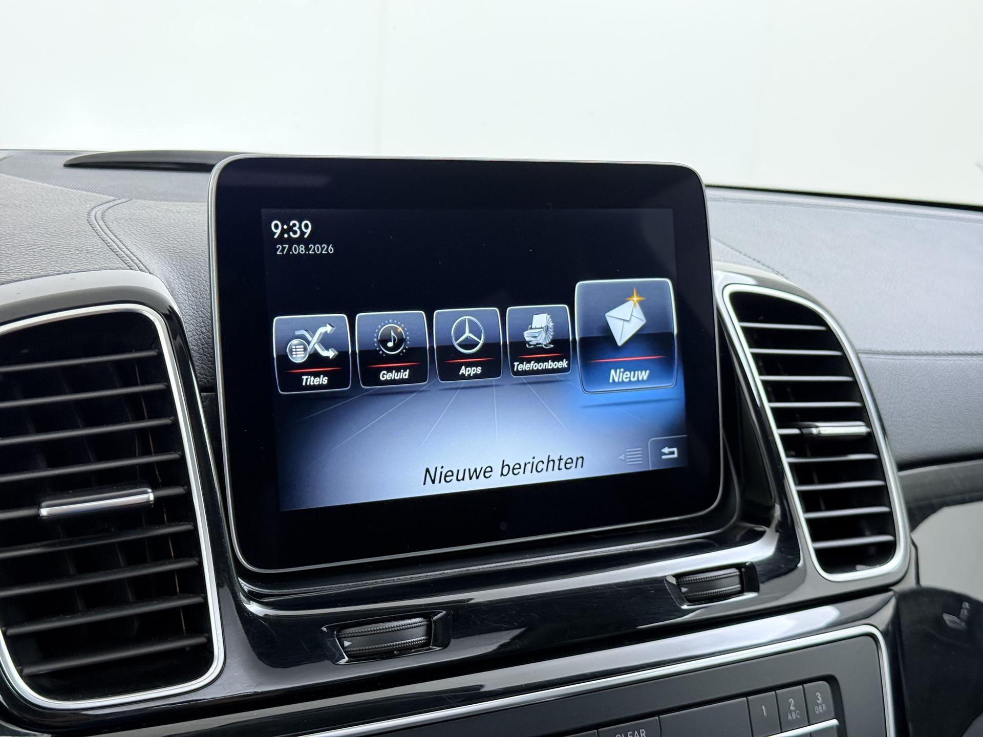 Mercedes-Benz GLE-klasse 350 d 4MATIC AMG 37