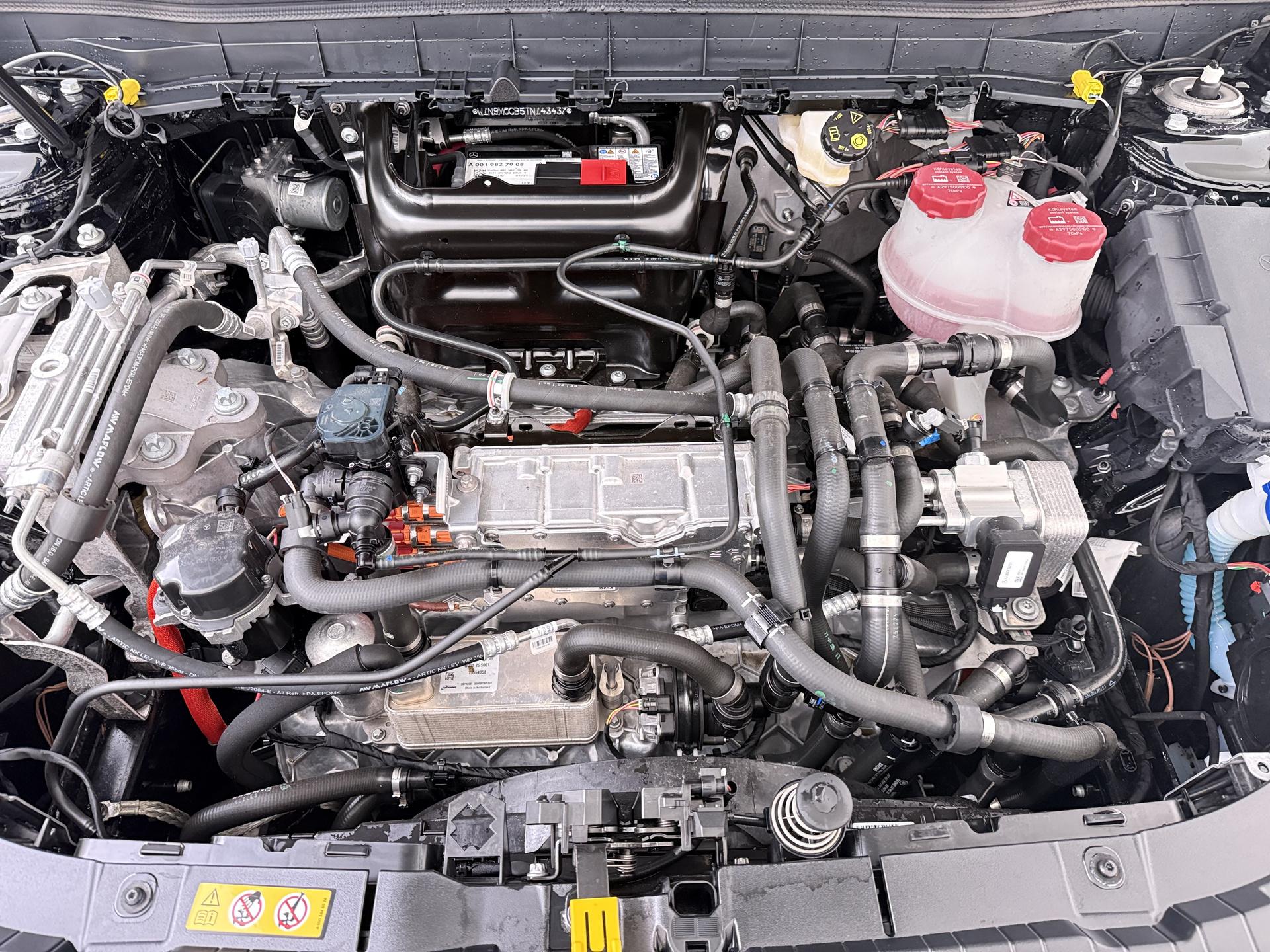 Mercedes-Benz EQB 250+ AMG Line 71 kWh 18