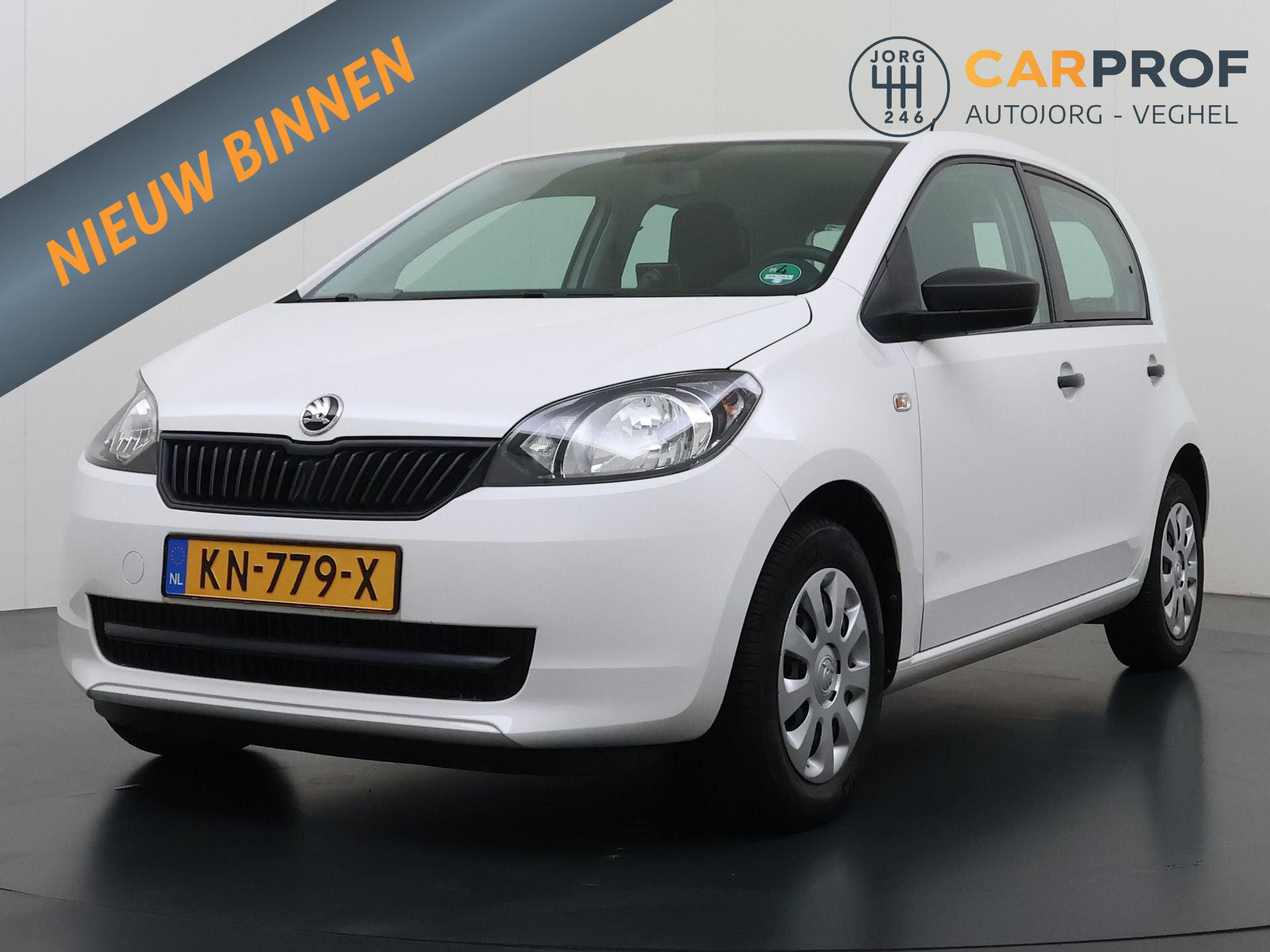 Skoda Citigo 1.0 Greentech Active Pro 0