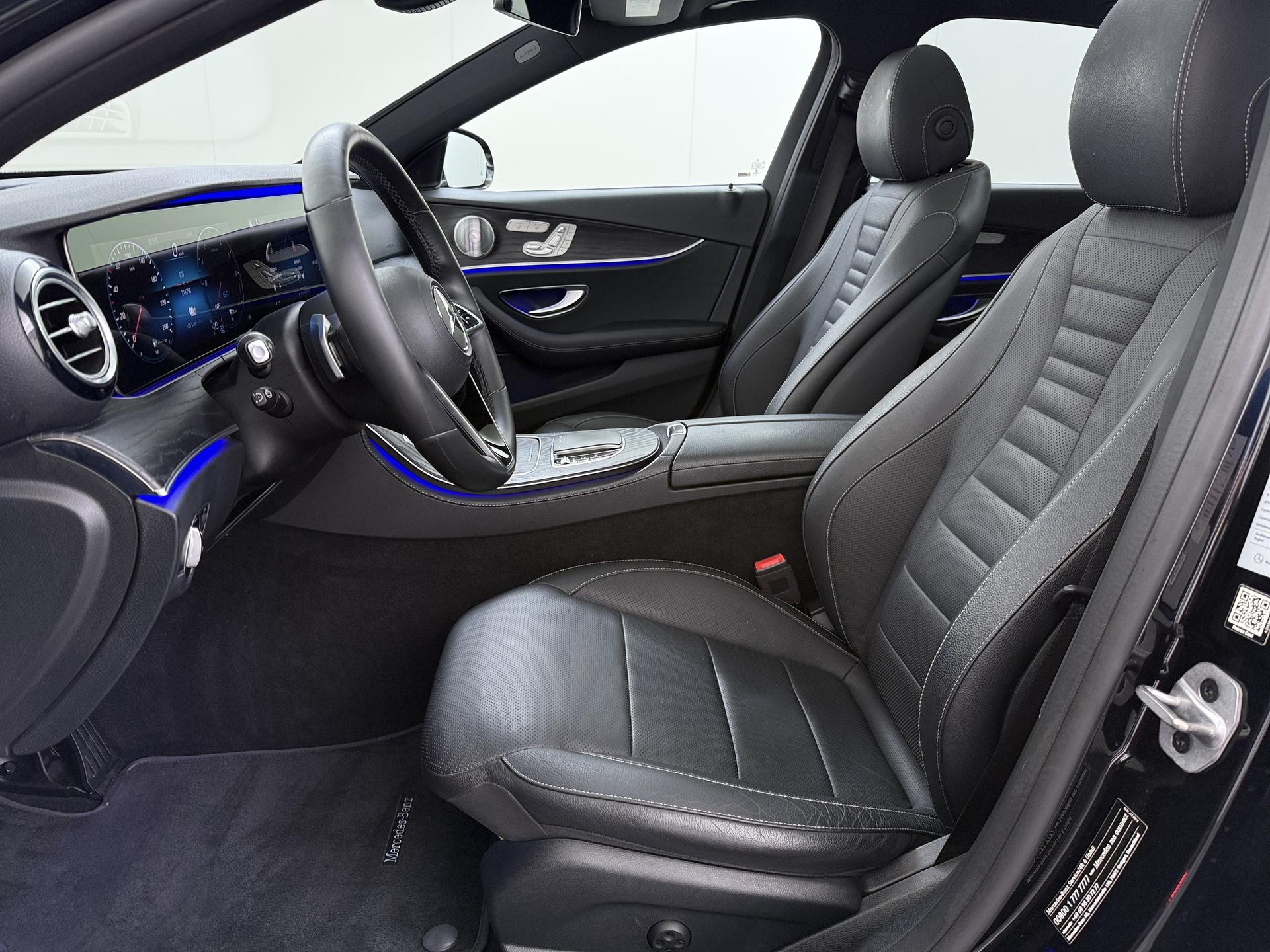 Mercedes-Benz E-klasse 300 de AMG Line 18