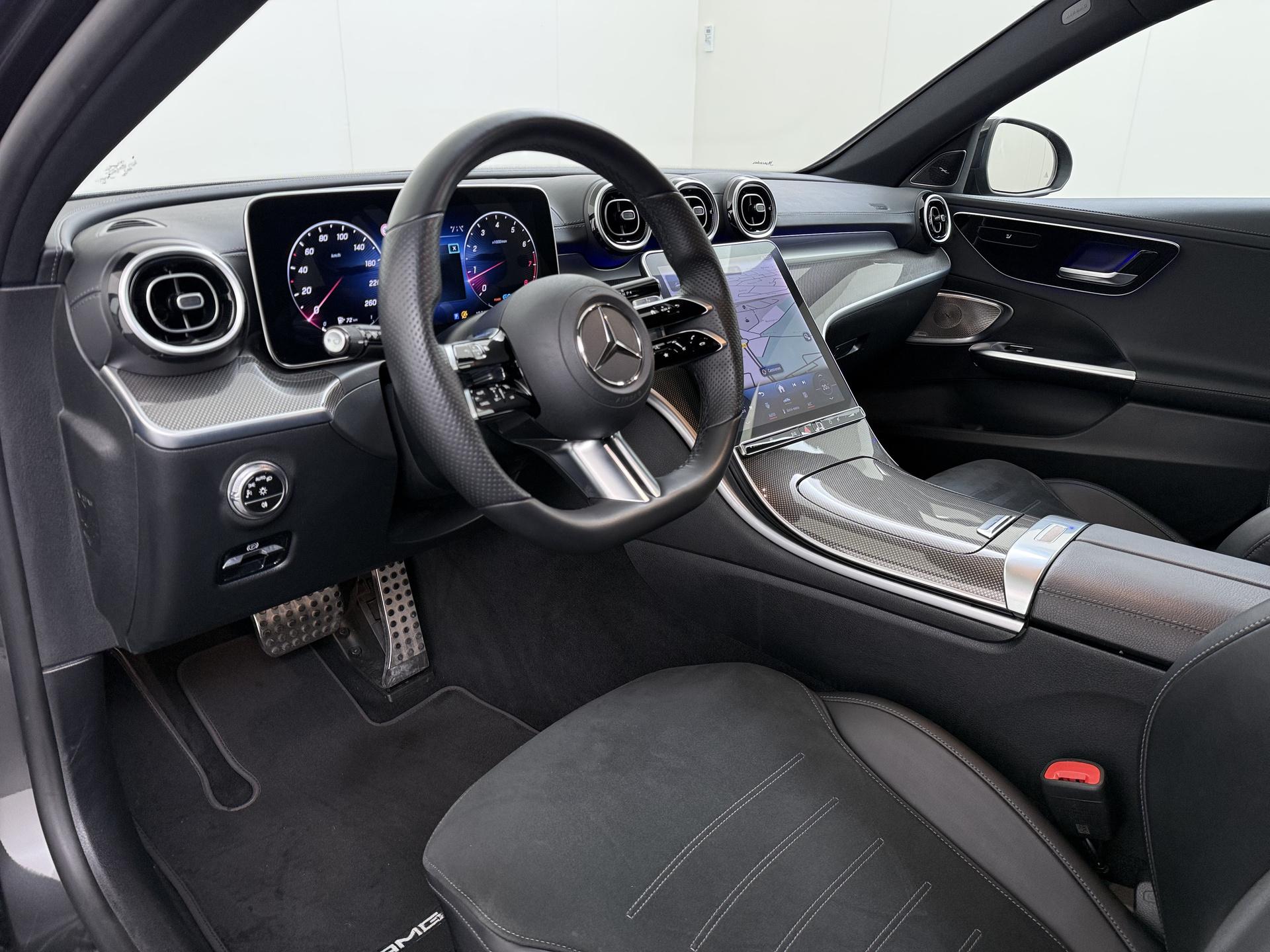 Mercedes-Benz C-klasse Estate 200 Launch Edition AMG Line 1