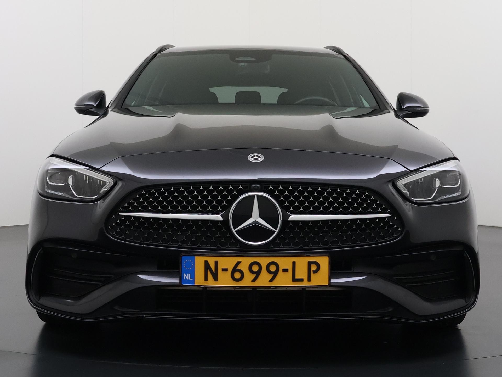 Mercedes-Benz C-klasse Estate 200 Launch Edition AMG Line 10