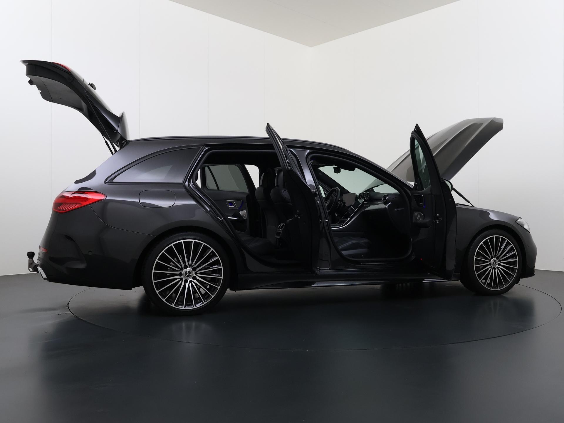 Mercedes-Benz C-klasse Estate 200 Launch Edition AMG Line 12