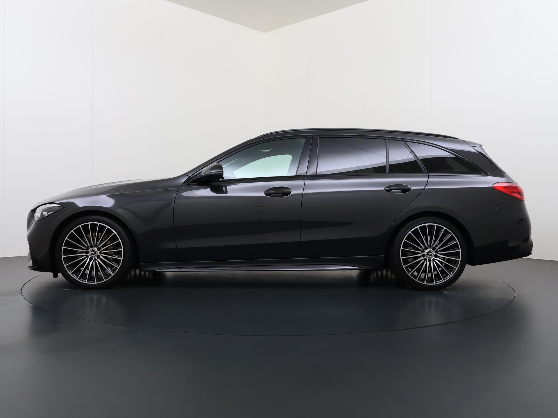 Mercedes-Benz C-klasse Estate 200 Launch Edition AMG Line 2
