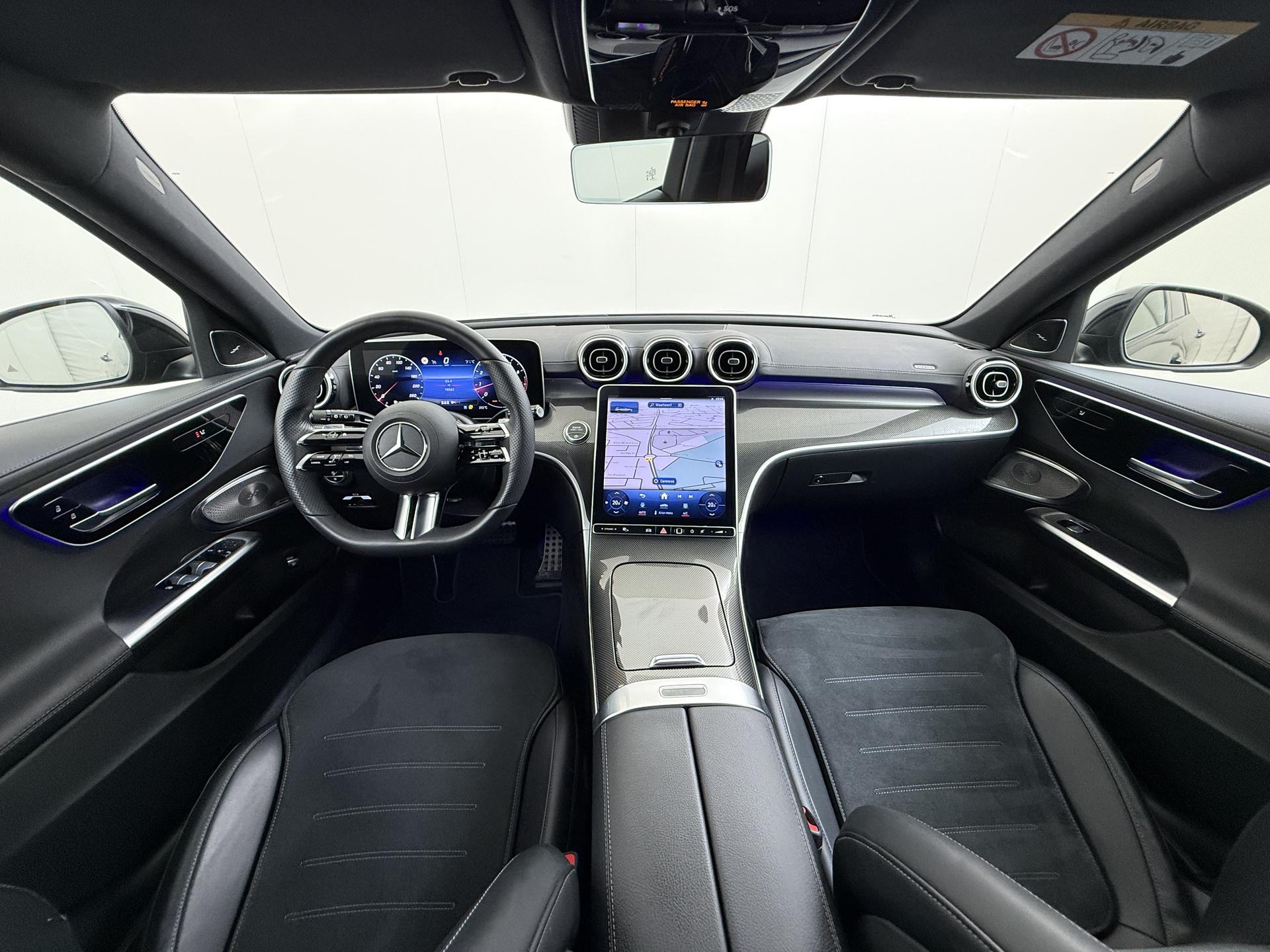 Mercedes-Benz C-klasse Estate 200 Launch Edition AMG Line 26