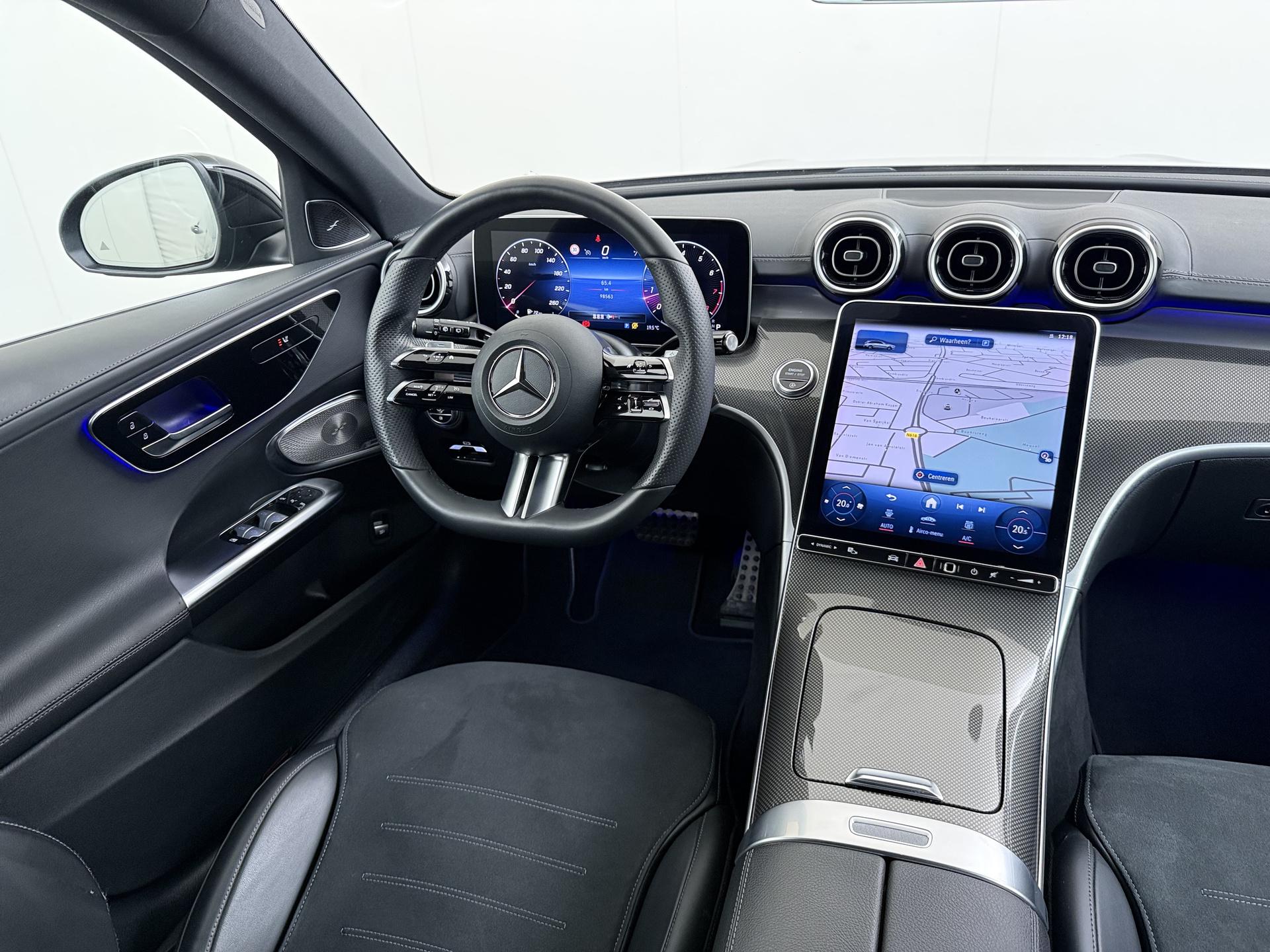 Mercedes-Benz C-klasse Estate 200 Launch Edition AMG Line 27